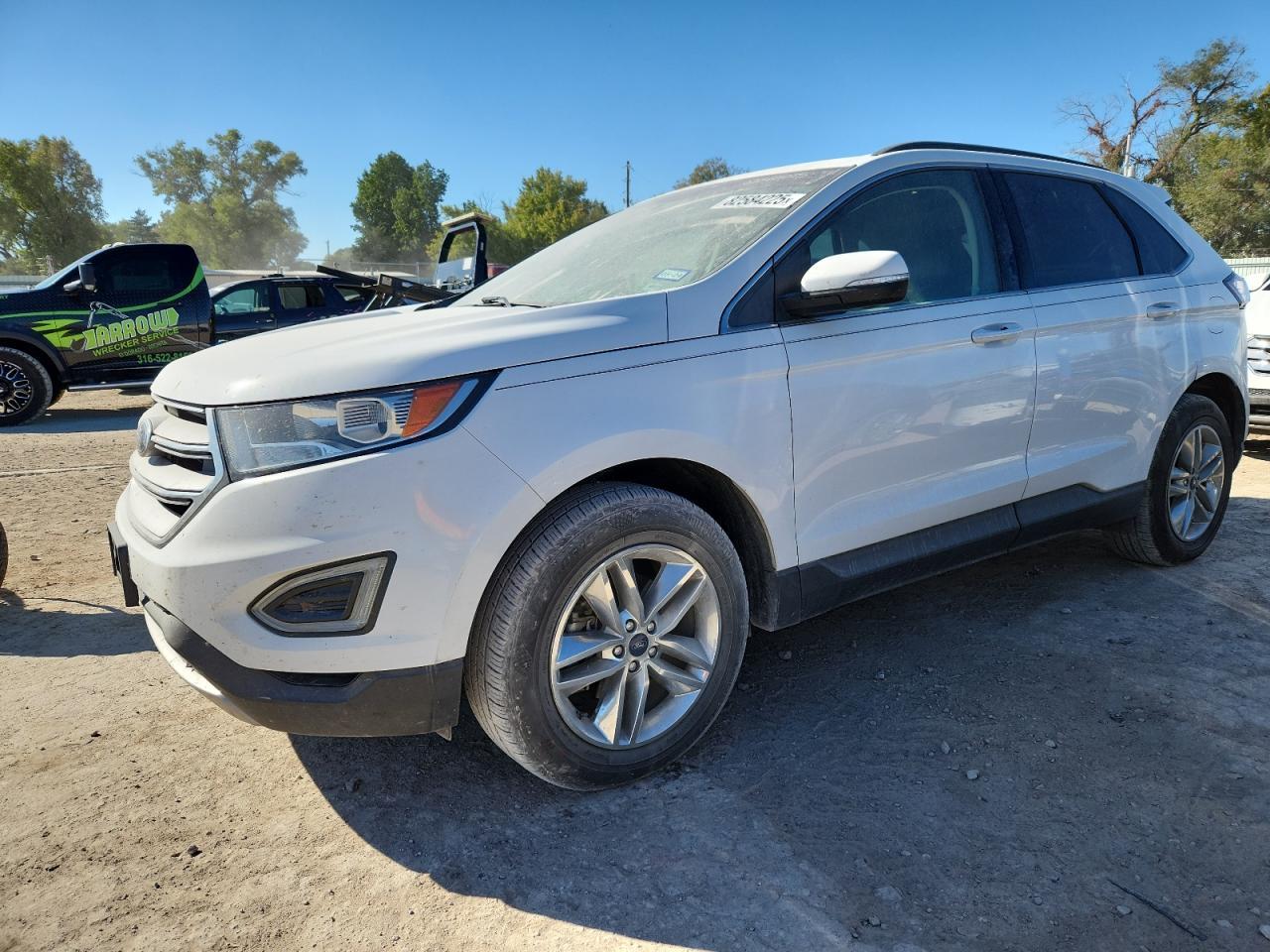 2018 Ford Edge Sel