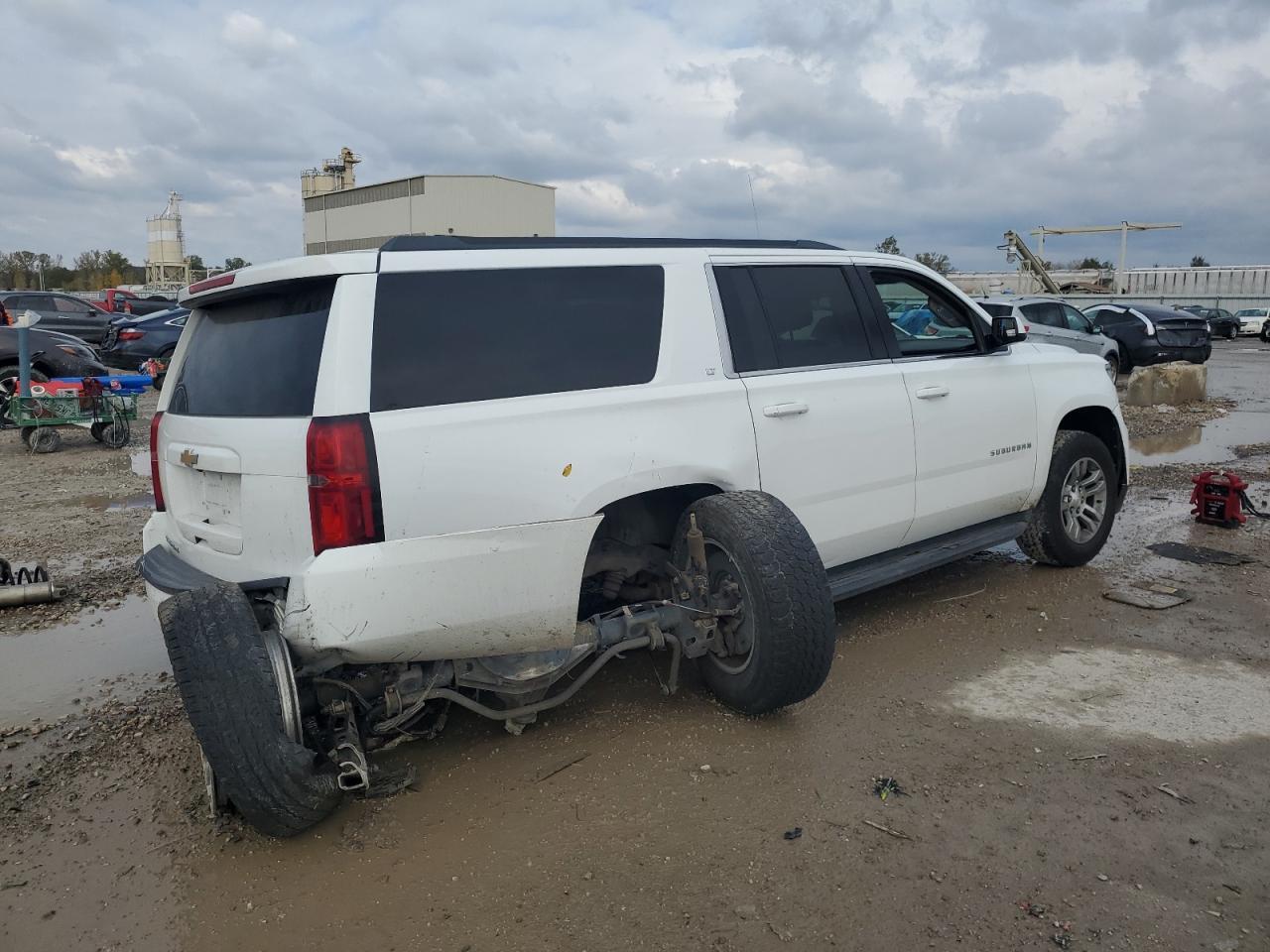 2020 Chevrolet Suburban K1500 Lt - Фото 3