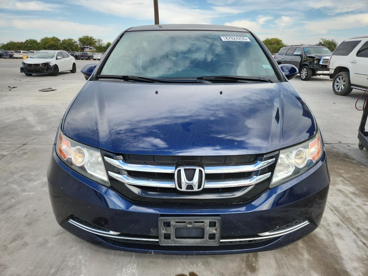 2016 Honda Odyssey Se - Image 5