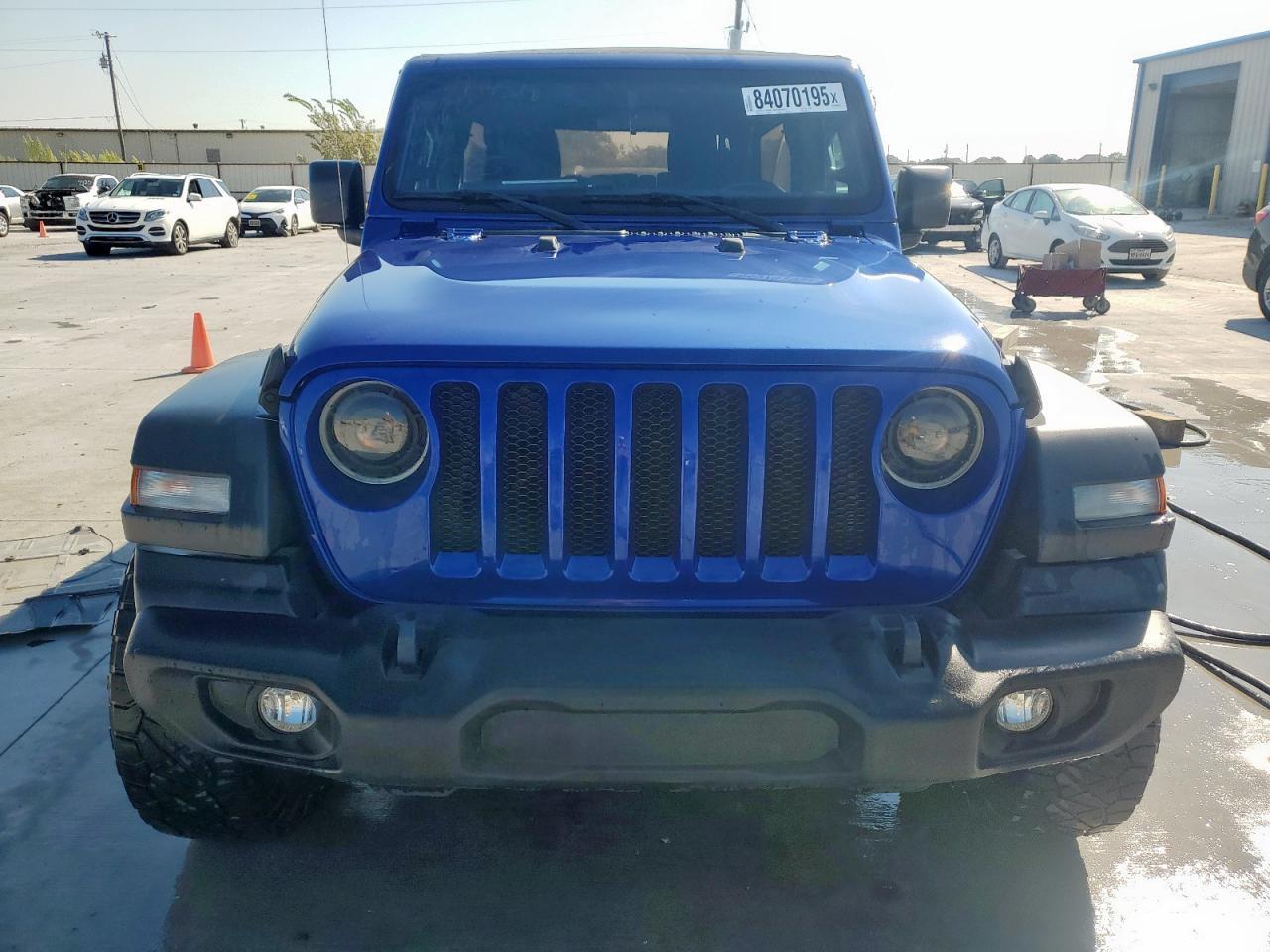 2020 Jeep Wrangler Unlimited Sport - Фото 5