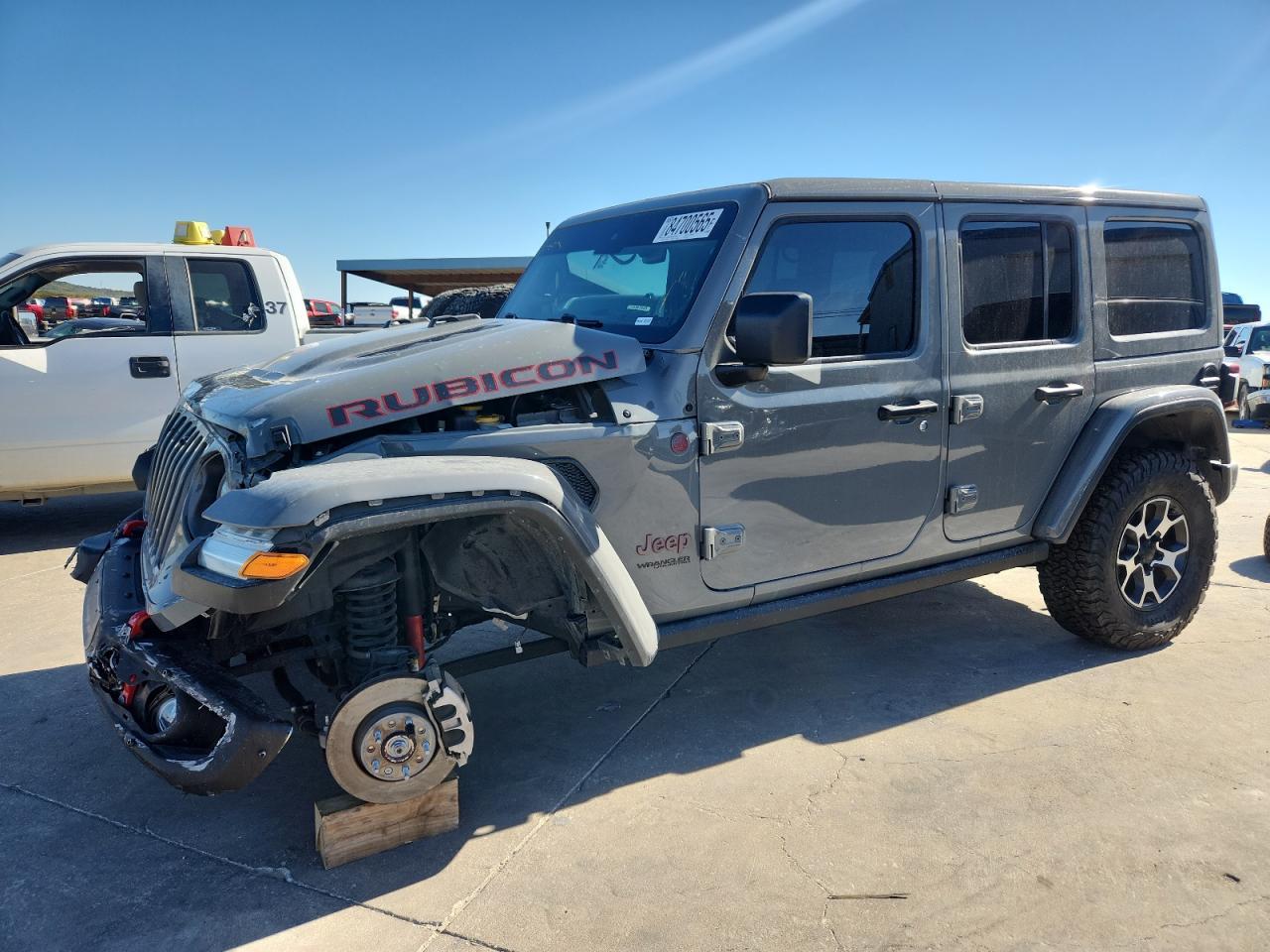 2022 Jeep Wrangler Unlimited Rubicon