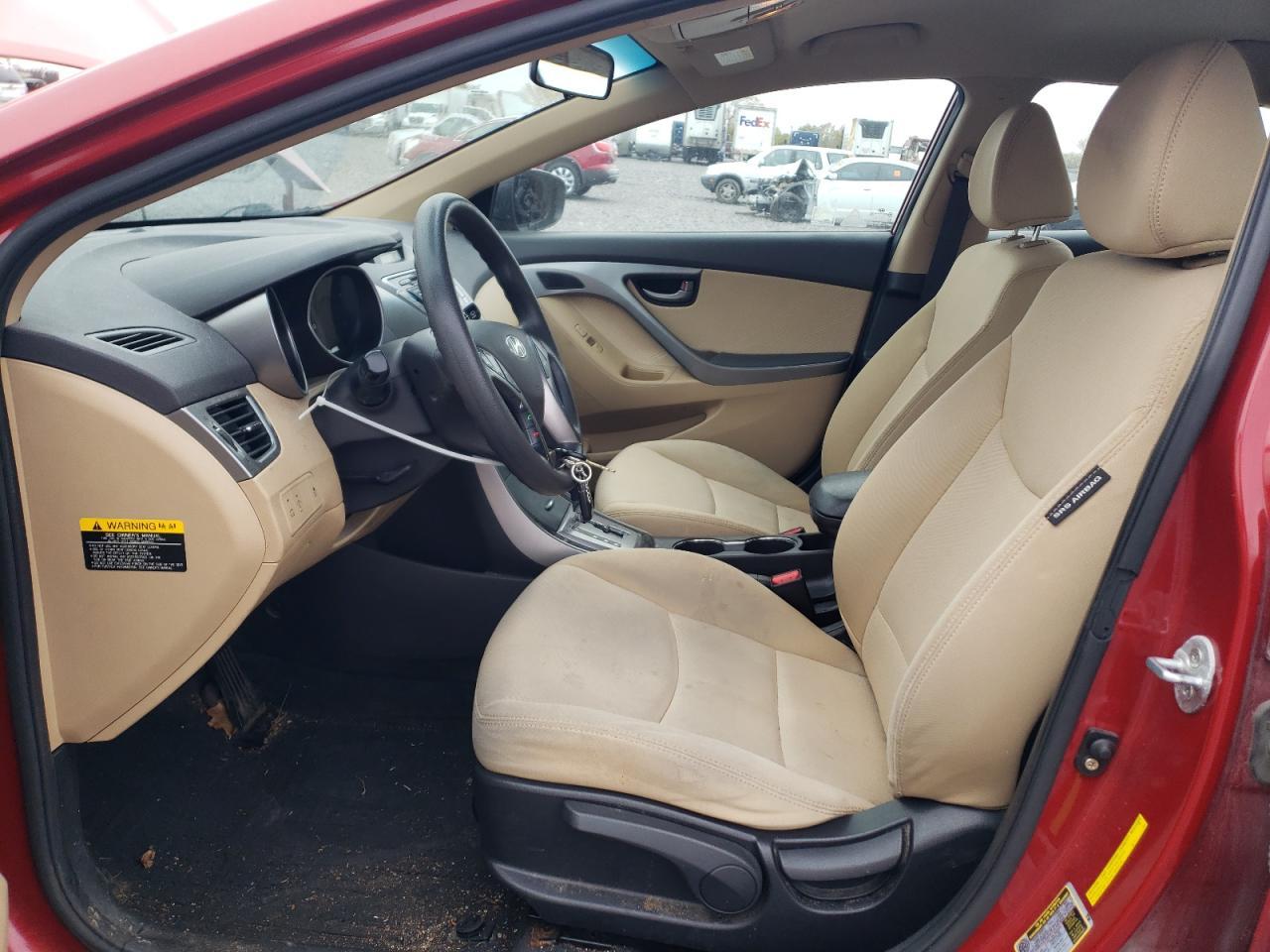 2013 Hyundai Elantra Gls - Фото 7