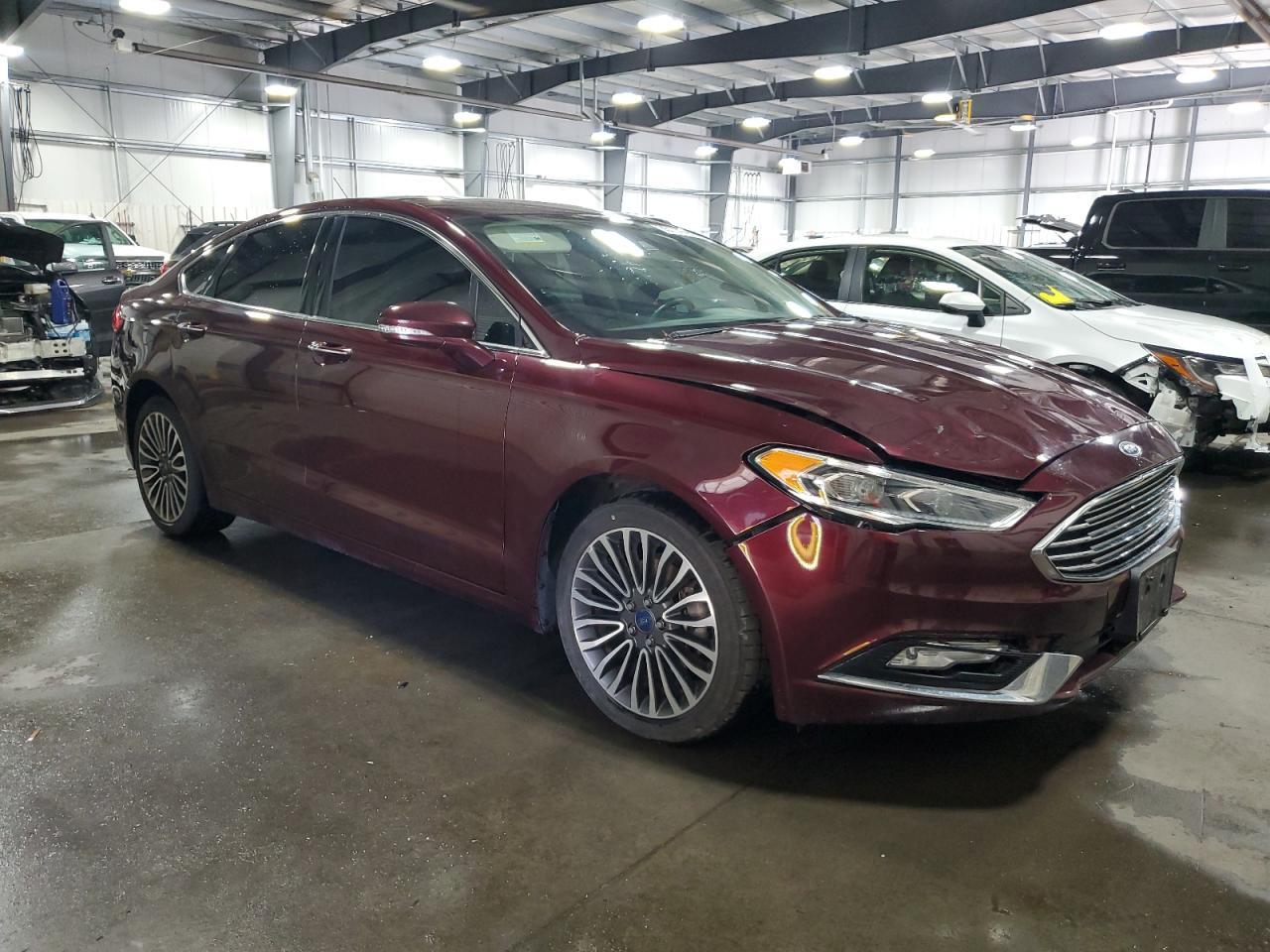2017 Ford Fusion Se - Image 4