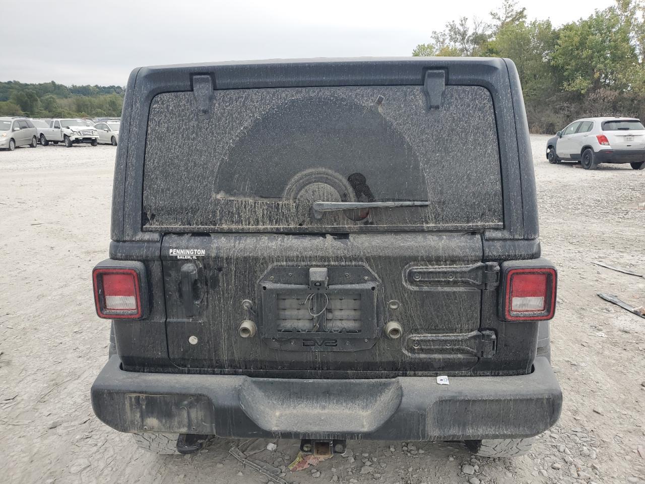 2018 Jeep Wrangler Unlimited Sport - Image 6