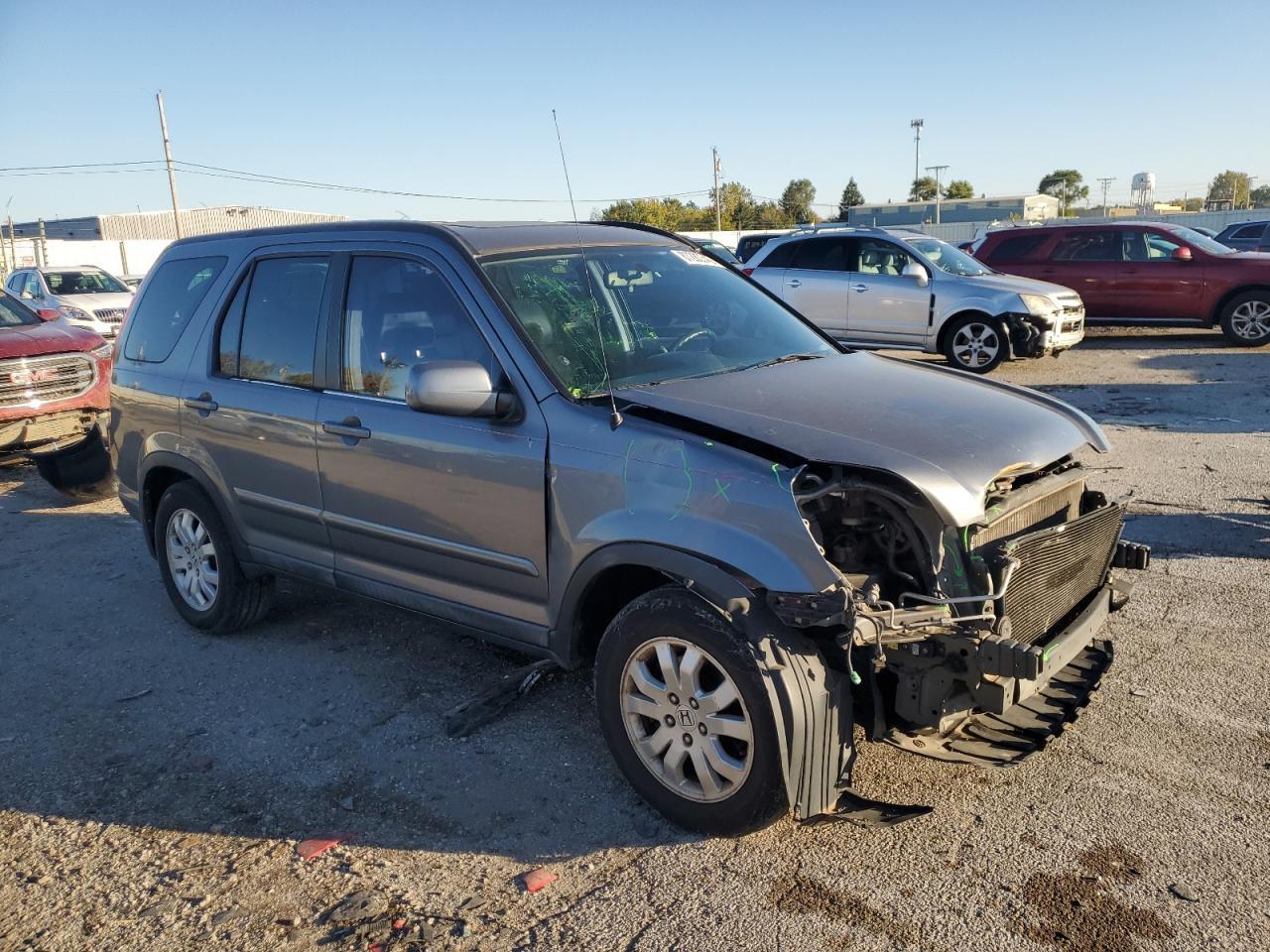 2006 Honda Cr-V Se - Фото 4
