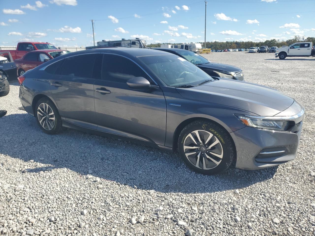 2020 Honda Accord Hybrid - Фото 4