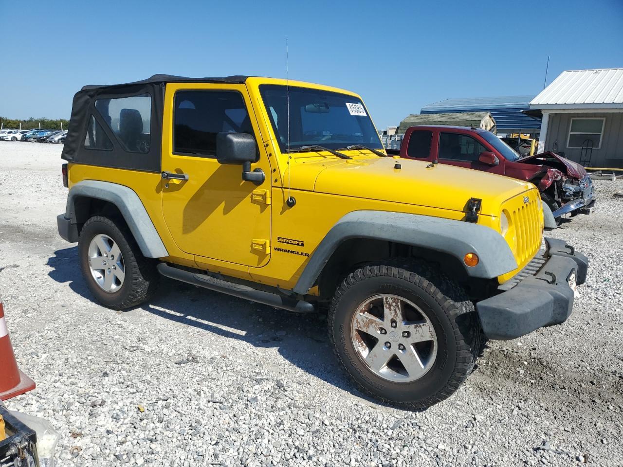 2011 Jeep Wrangler Sport - Фото 4