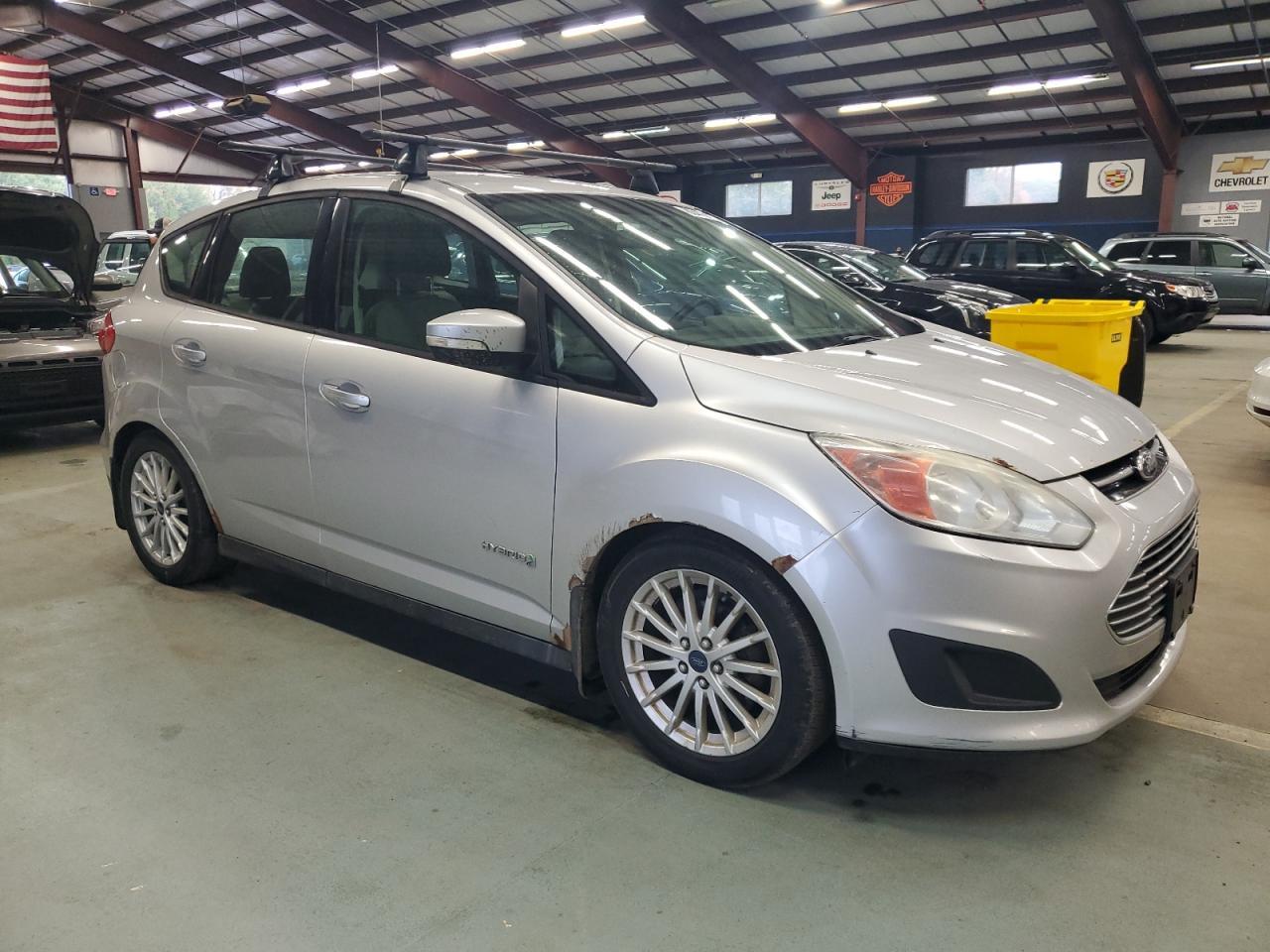 2014 Ford C-Max Se - Фото 4