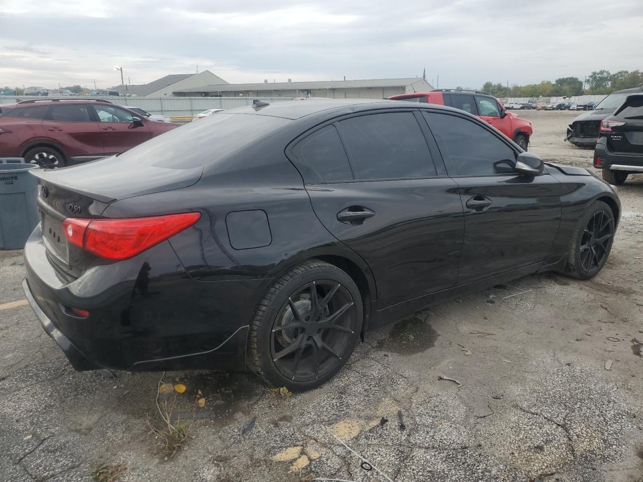 2017 Infiniti Q50 3.0T Premium - Фото 3