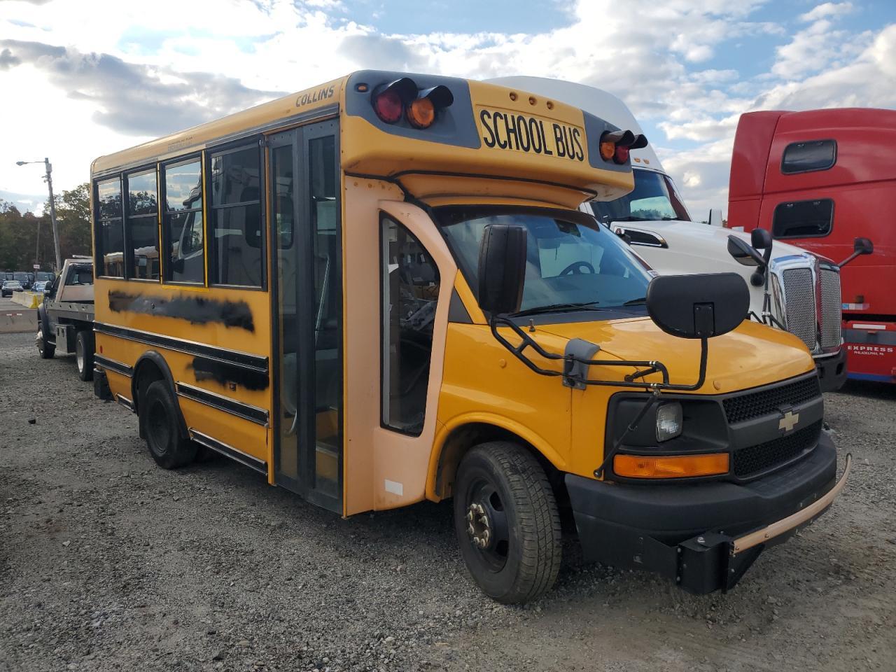 2012 Thomas Minotour G3500 - School Bus