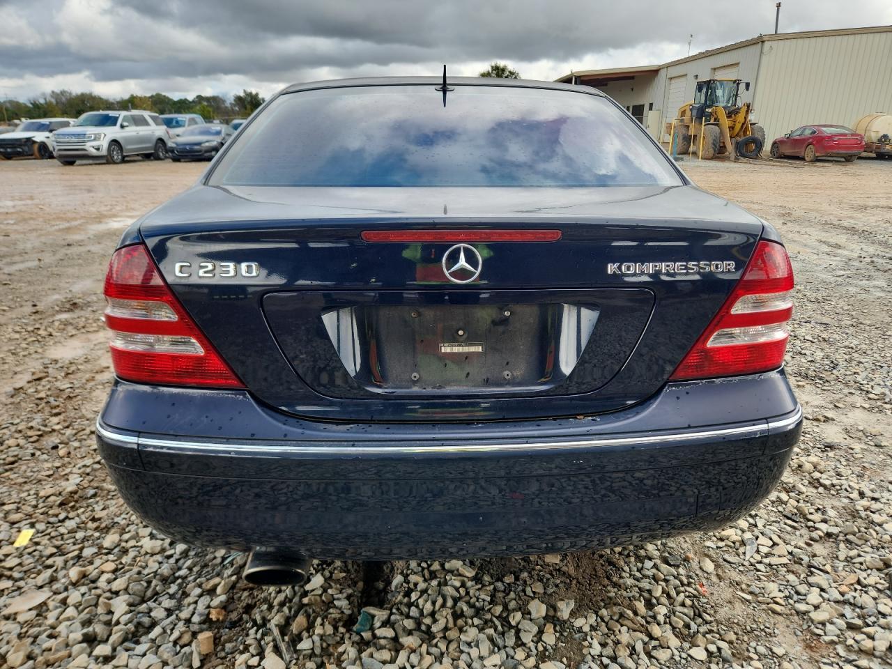 2005 Mercedes-Benz C 230K Sport Sedan - Фото 6