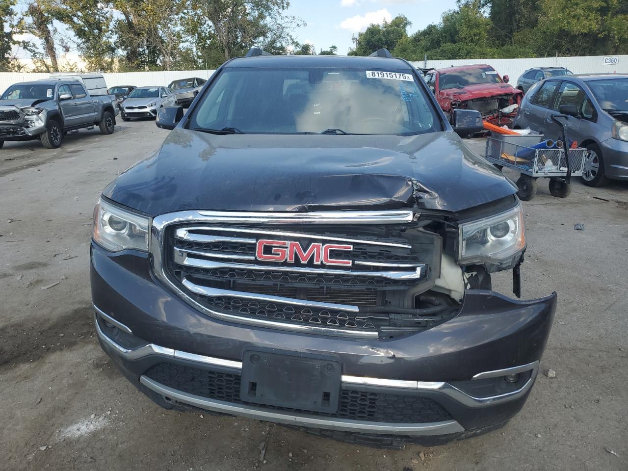 2017 GMC Acadia Slt-1 - Фото 5