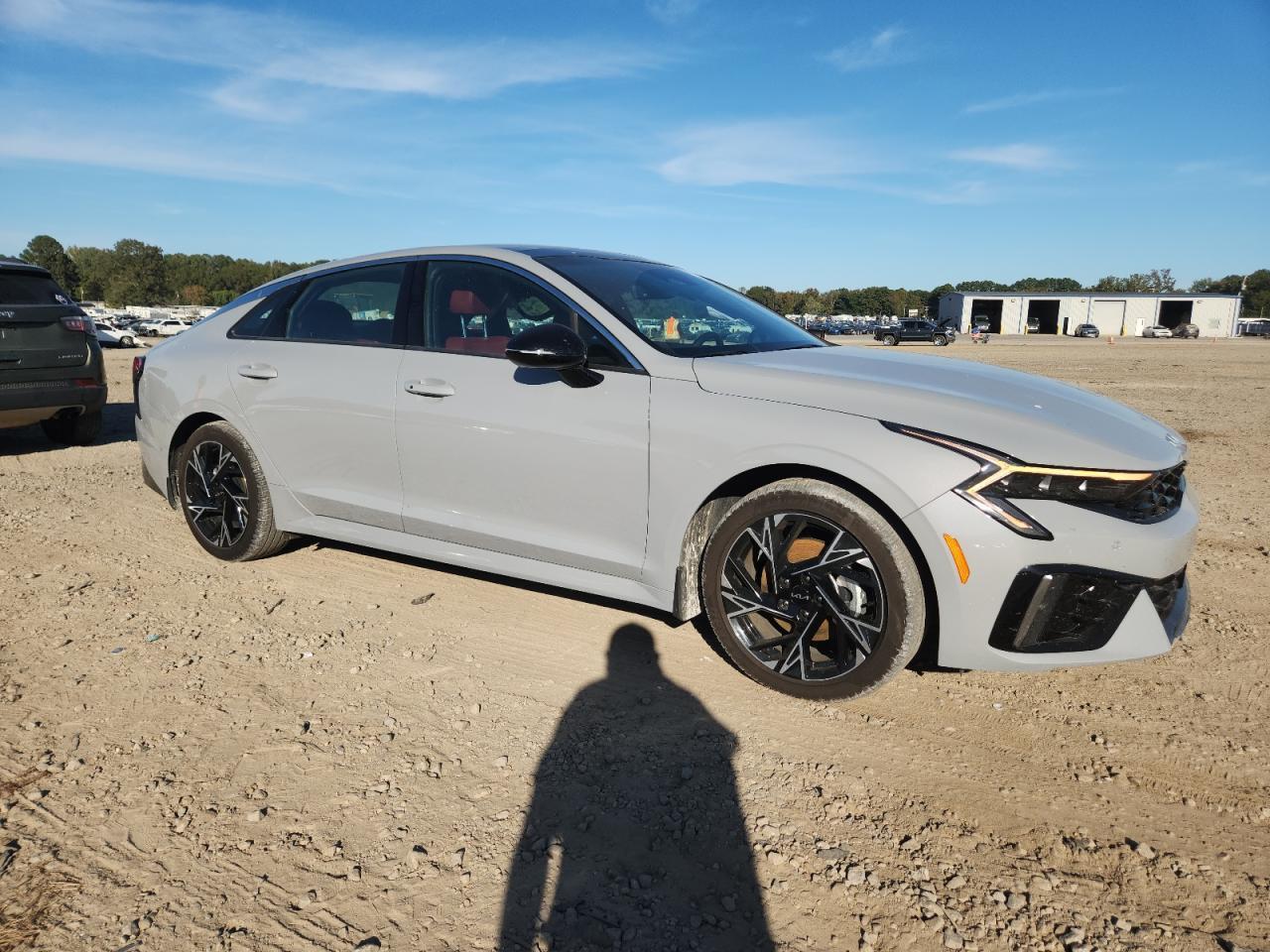 2025 Kia K5 Gt Line - Фото 4