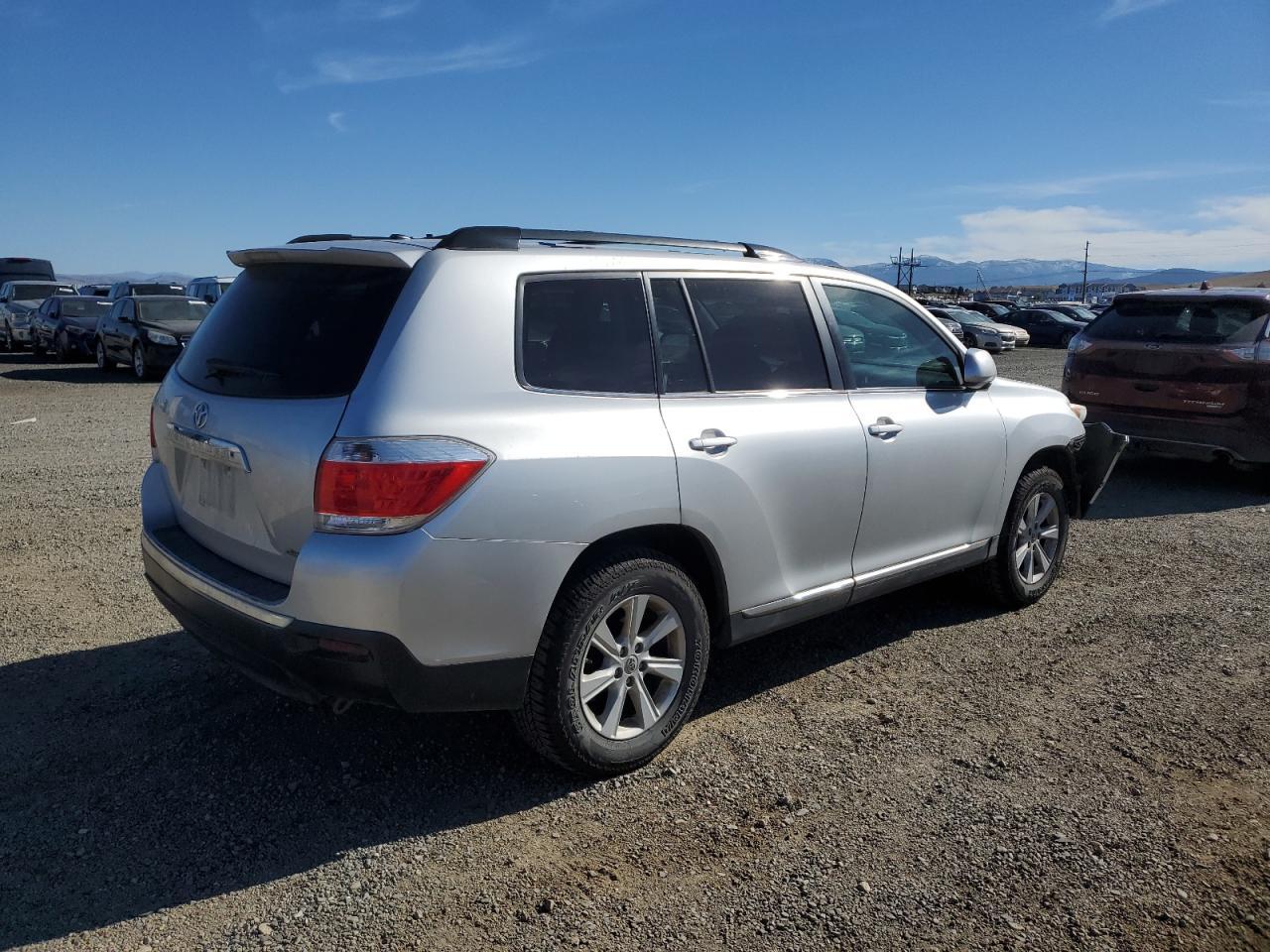2012 Toyota Highlander Base - Фото 3
