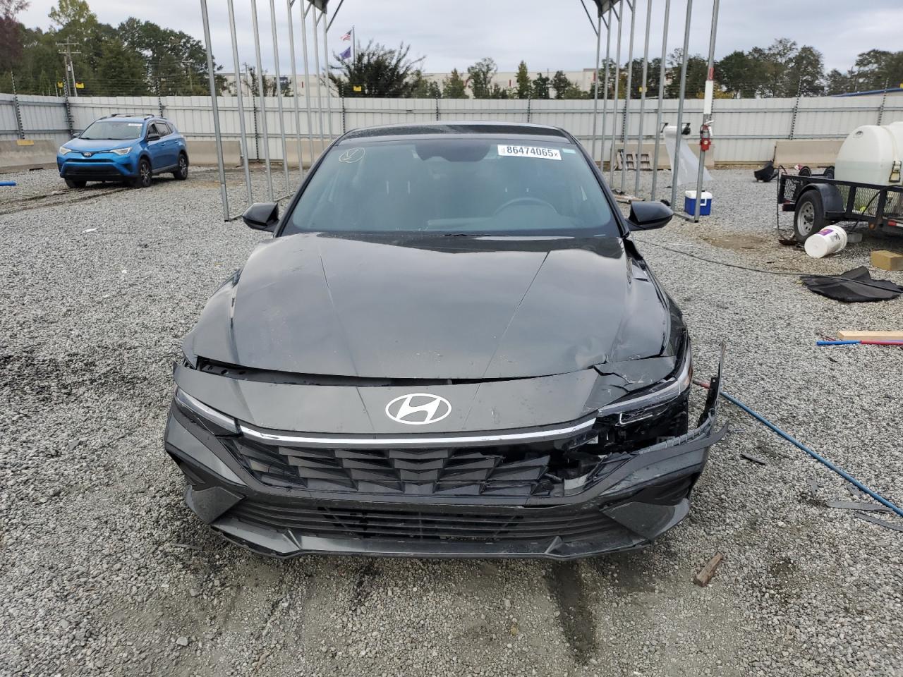 2025 Hyundai Elantra Sel Sport - Фото 5