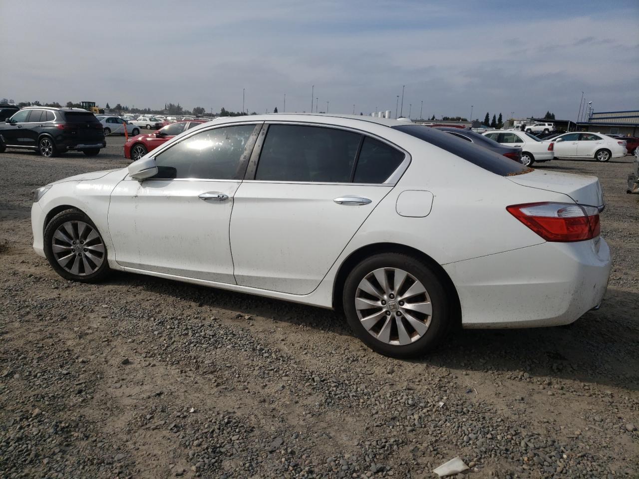 2014 Honda Accord Exl - Фото 2
