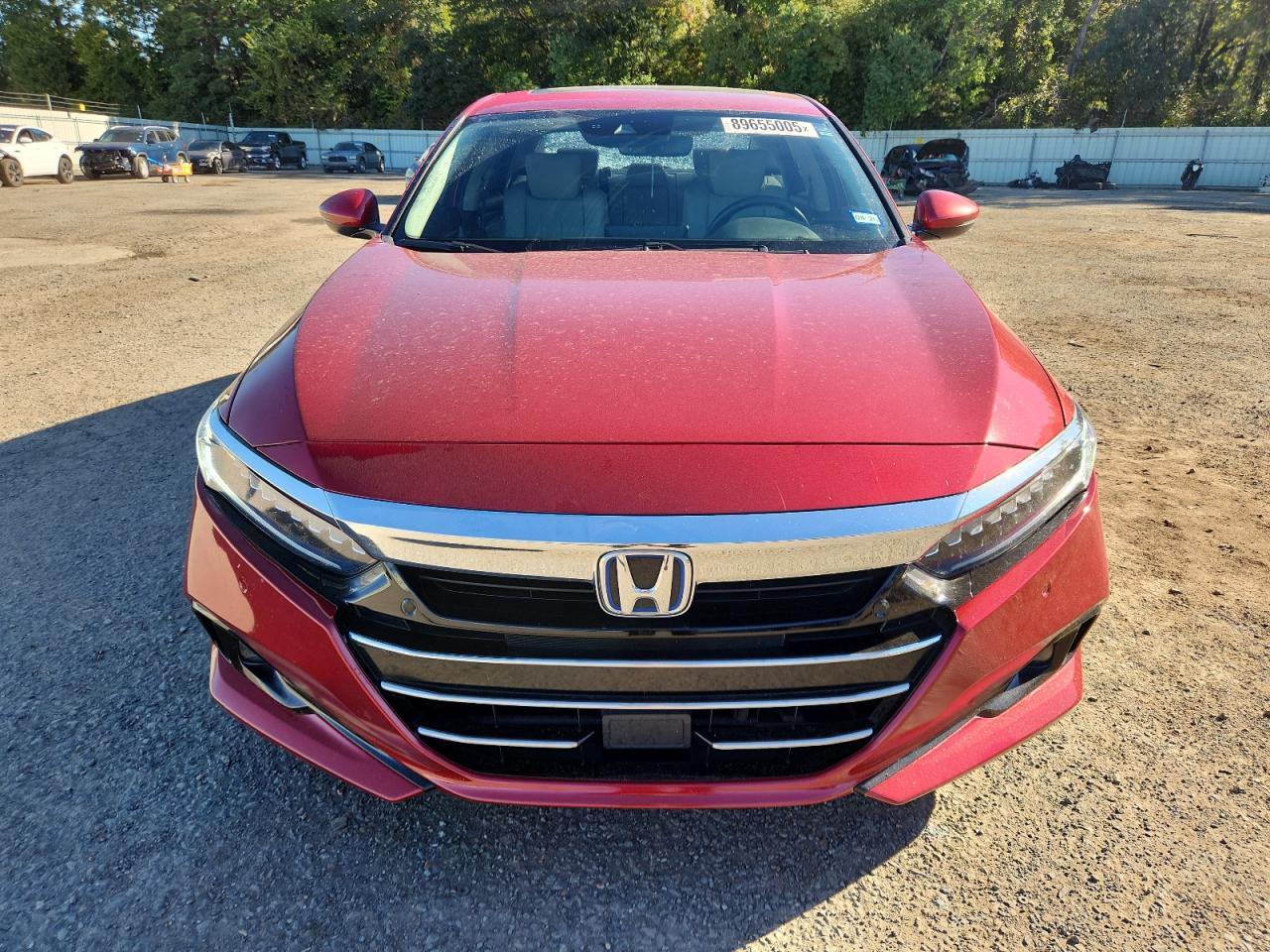 2021 Honda Accord Touring Hybrid - Фото 5