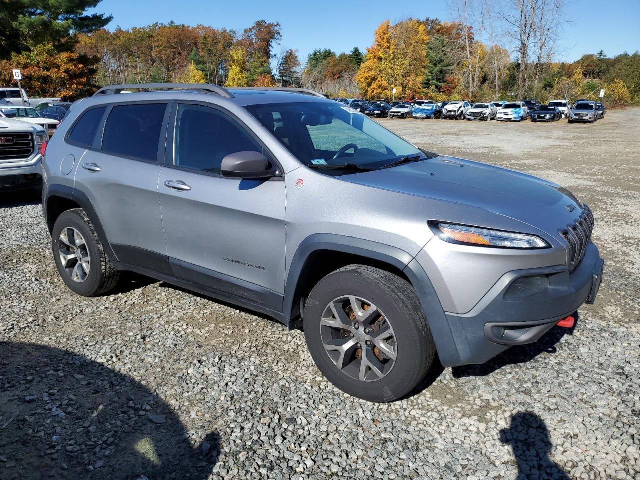 2014 Jeep Cherokee Trailhawk - Фото 4