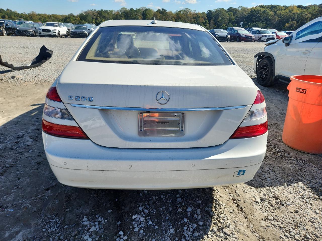 2008 Mercedes-Benz S 550 - Фото 6
