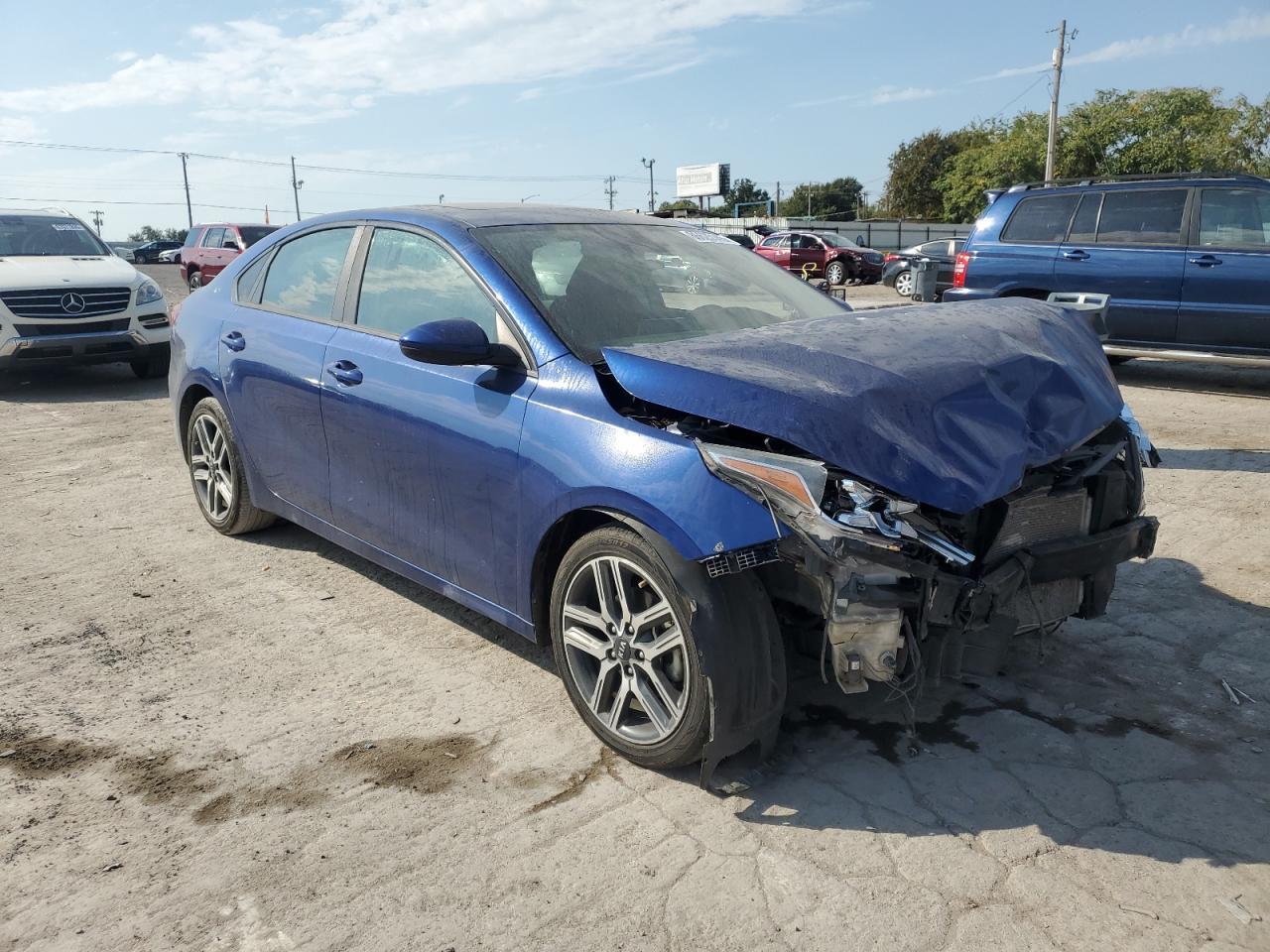 2019 Kia Forte Gt Line - Фото 4
