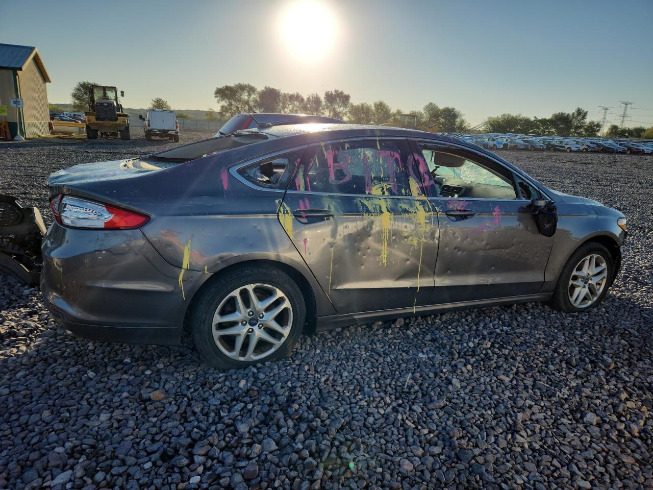 2014 Ford Fusion Se - Фото 3
