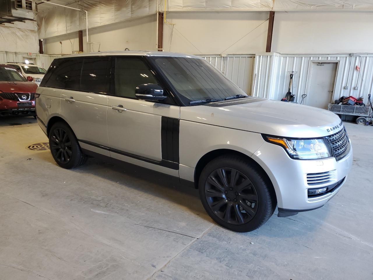 2016 Land Rover Range Rover Supercharged - Фото 4