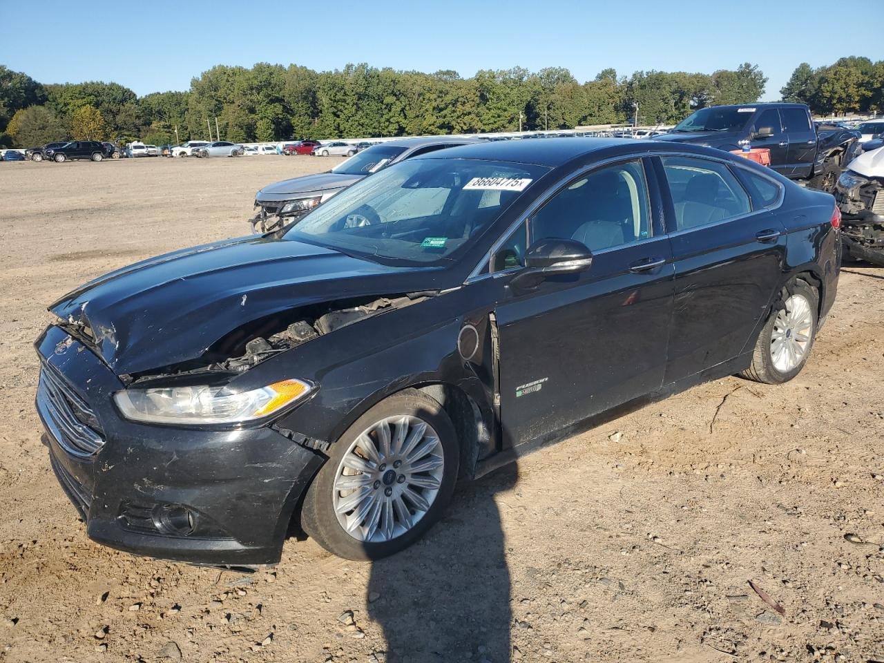 2014 Ford Fusion Titanium Phev