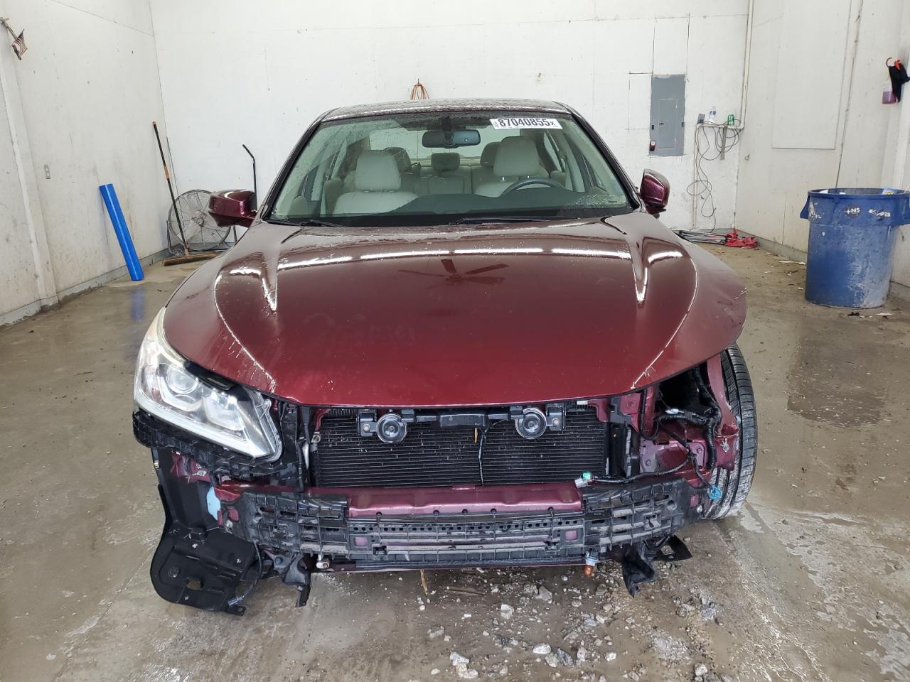 2017 Honda Accord Exl - Image 5