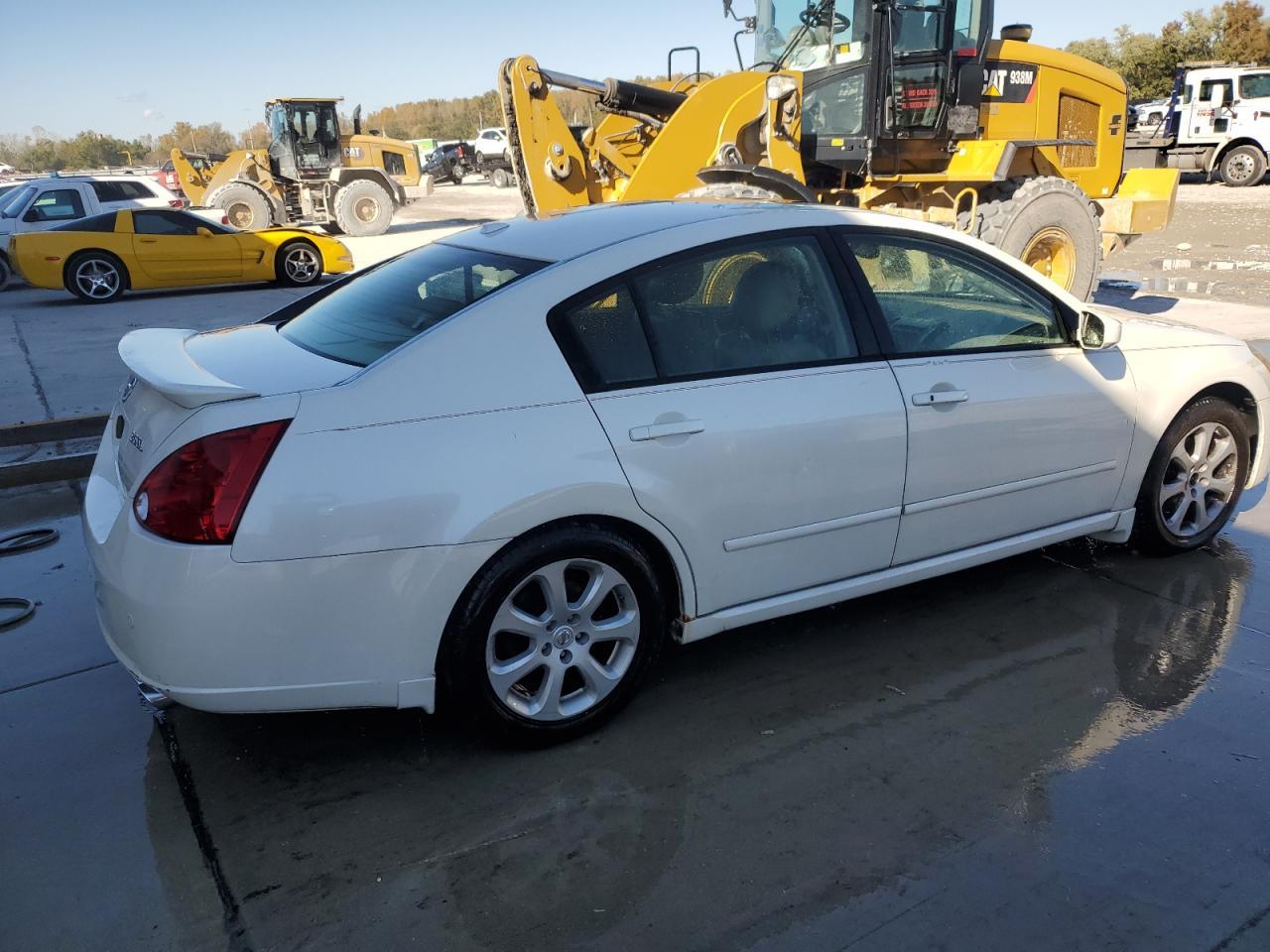 2007 Nissan Maxima Se - Фото 3
