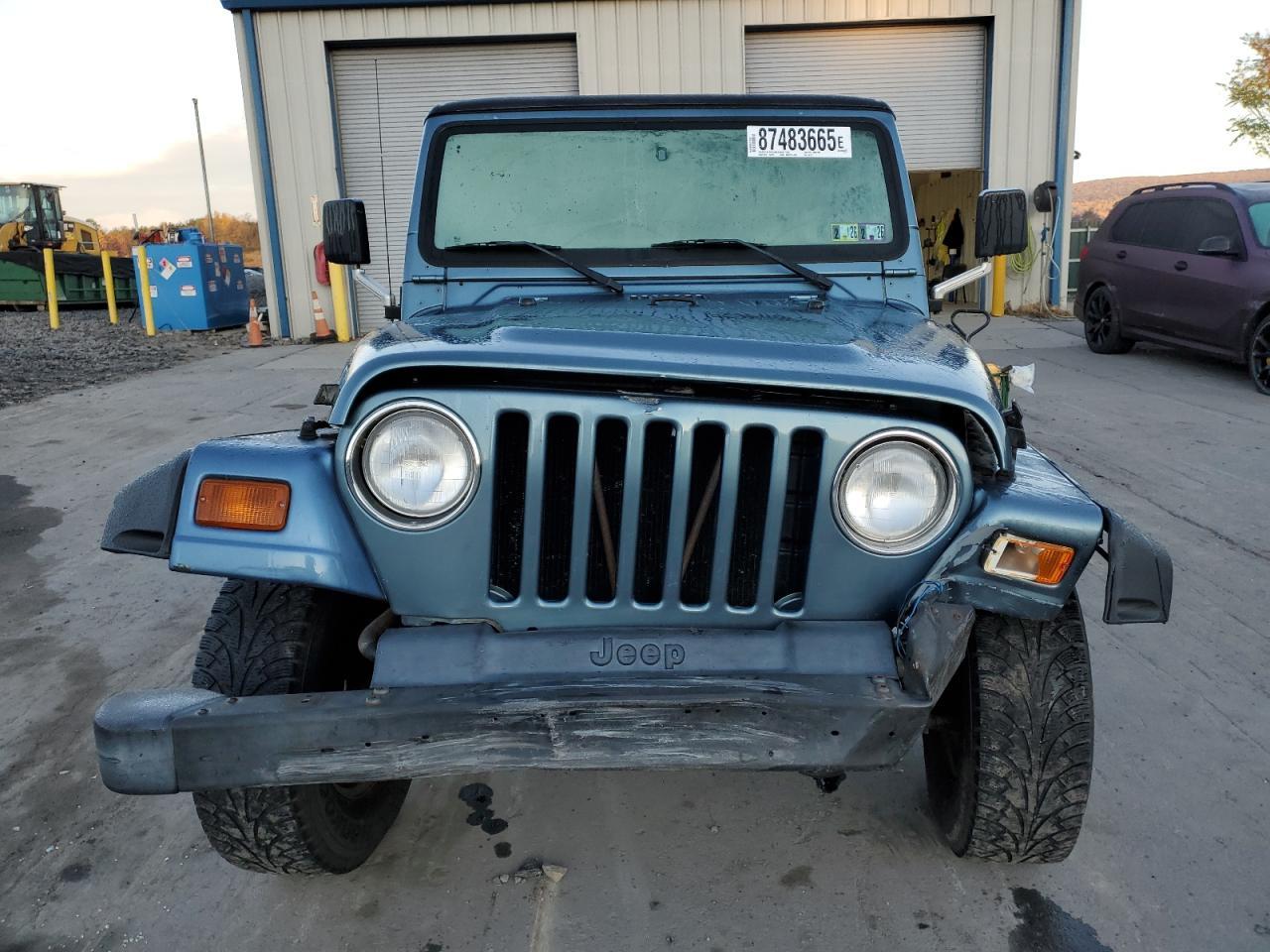 1999 Jeep Wrangler / Tj Se - Фото 5