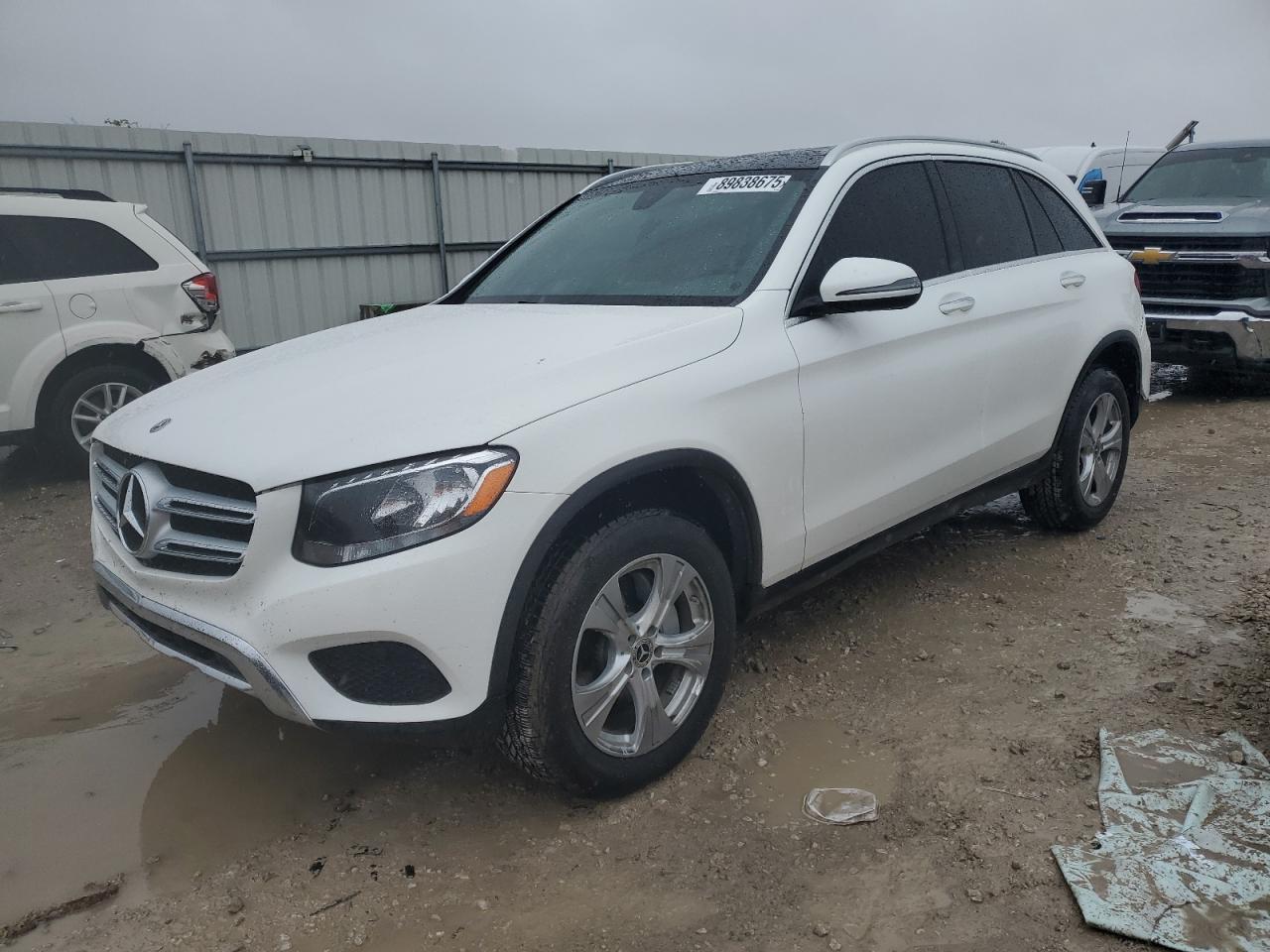 2017 Mercedes-Benz Glc 300 4Matic