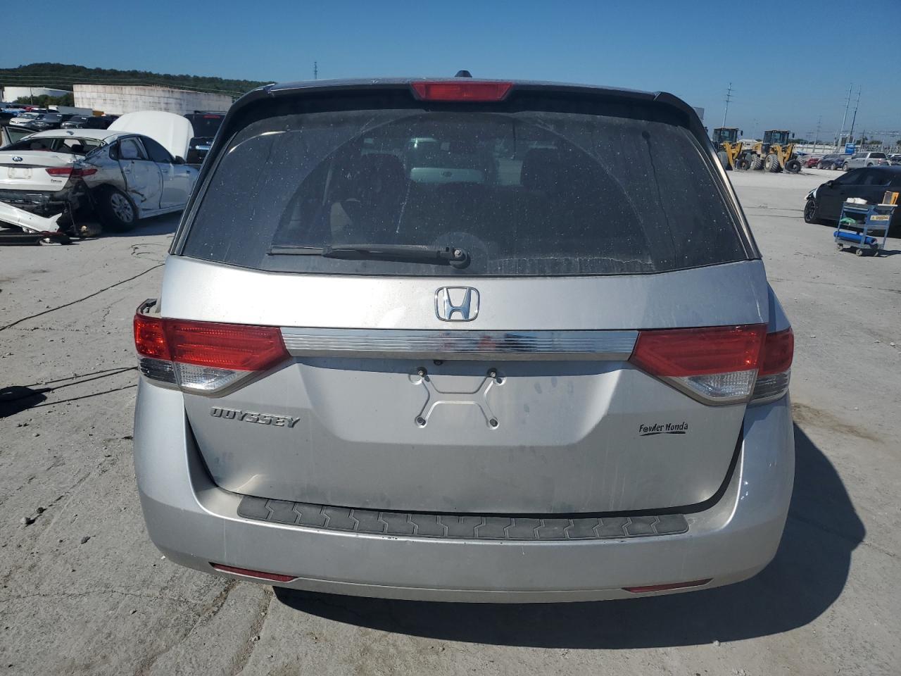 2014 Honda Odyssey Exl - Image 6