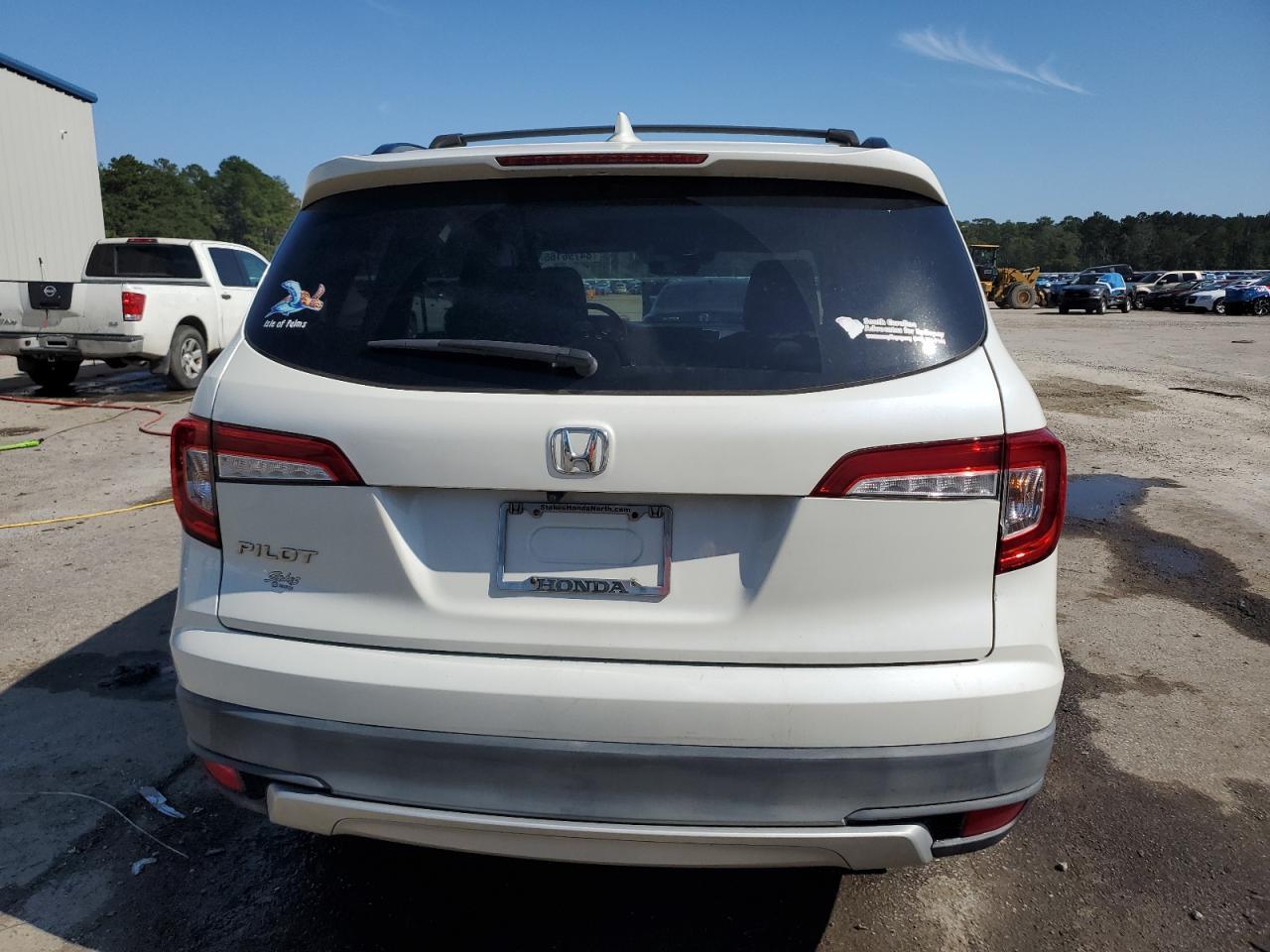 2019 Honda Pilot Exl - Фото 6