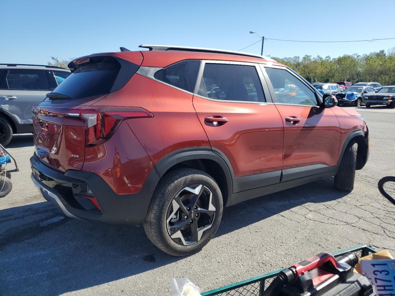 2025 Kia Seltos S - Фото 3