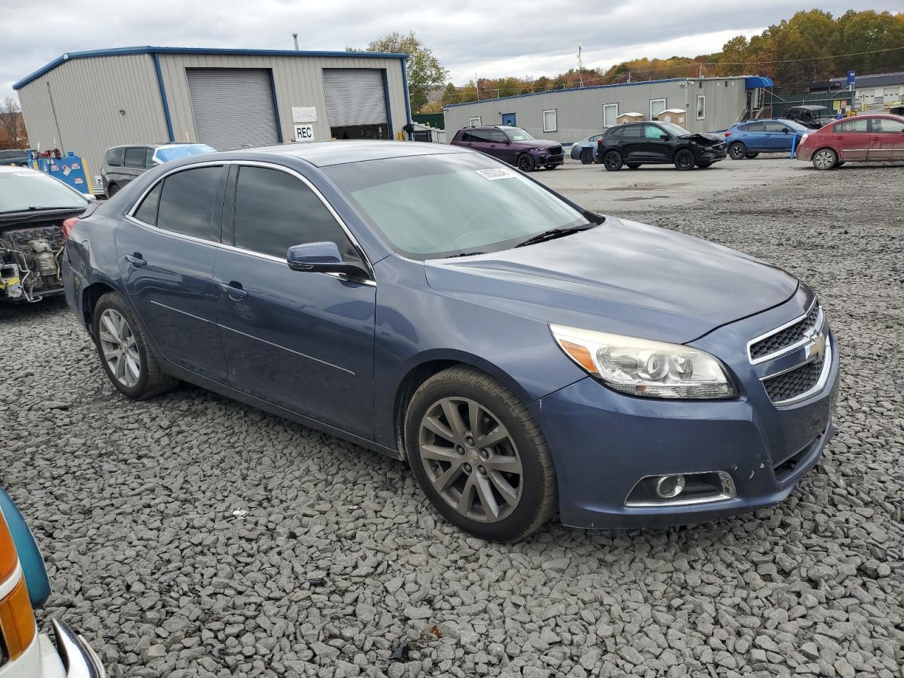 2013 Chev Malibu 2Lt - Image 4