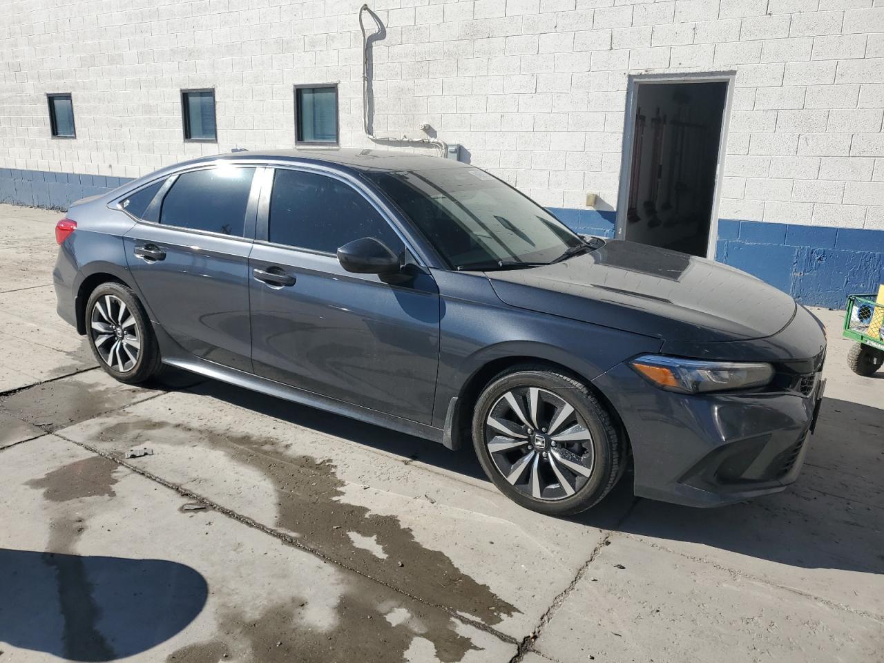 2022 Honda Civic Ex - Фото 4