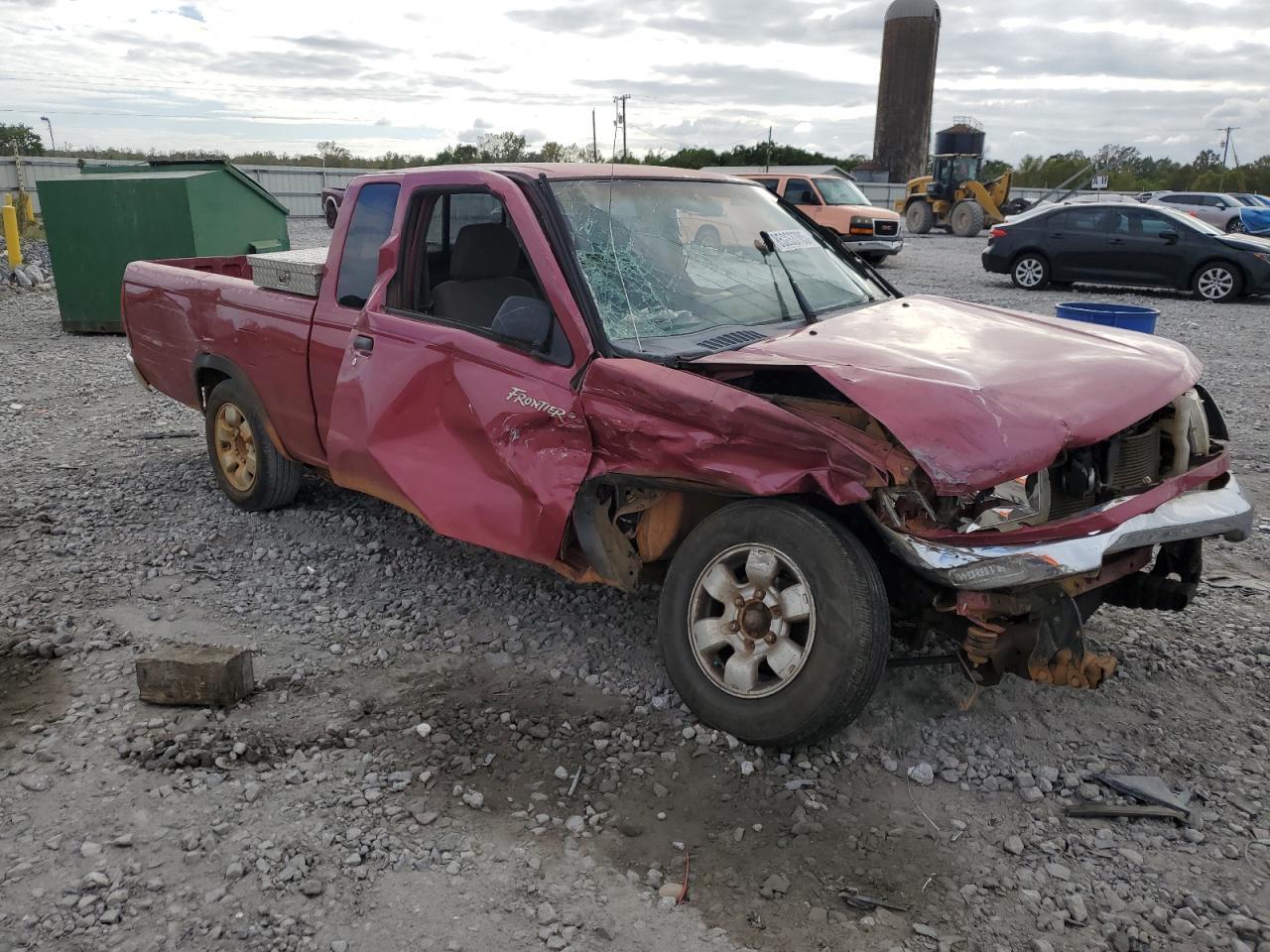 1998 Nissan Frontier King Cab Xe - Фото 4