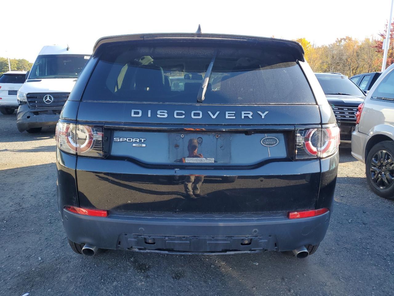 2018 Land Rover Discovery Sport Hse - Фото 6