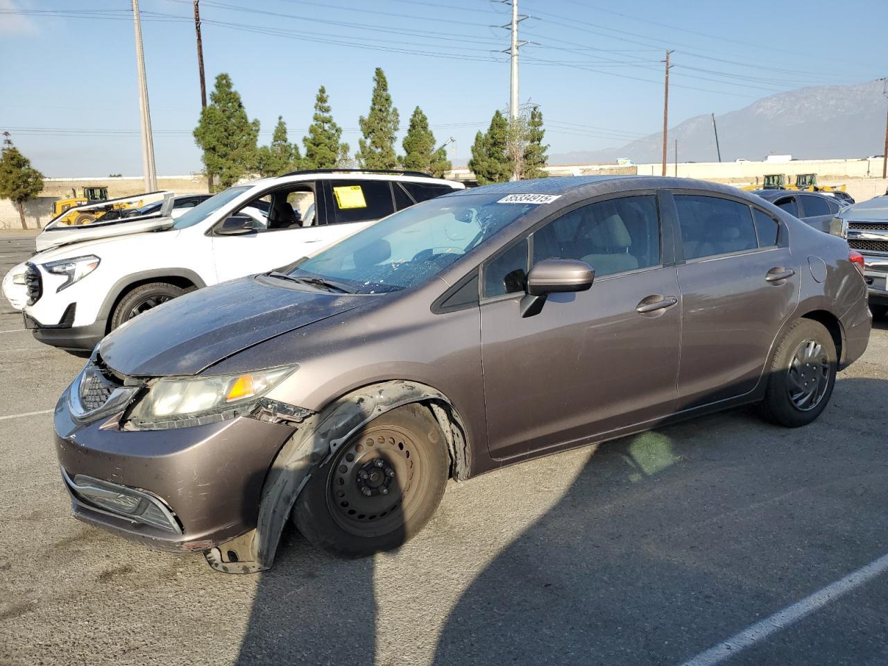 2015 Honda Civic Lx