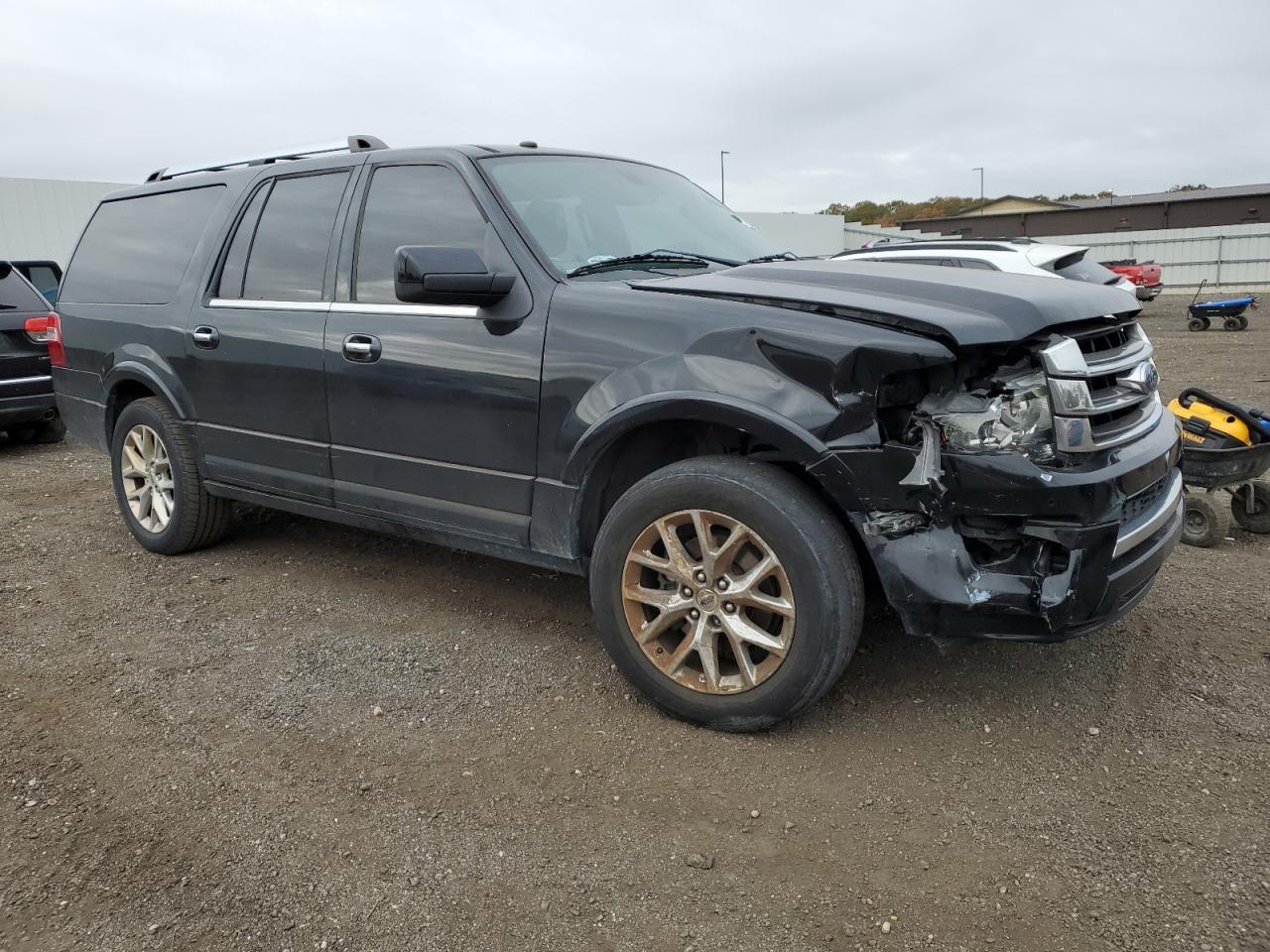 2017 Ford Expedition El Limited - Фото 4