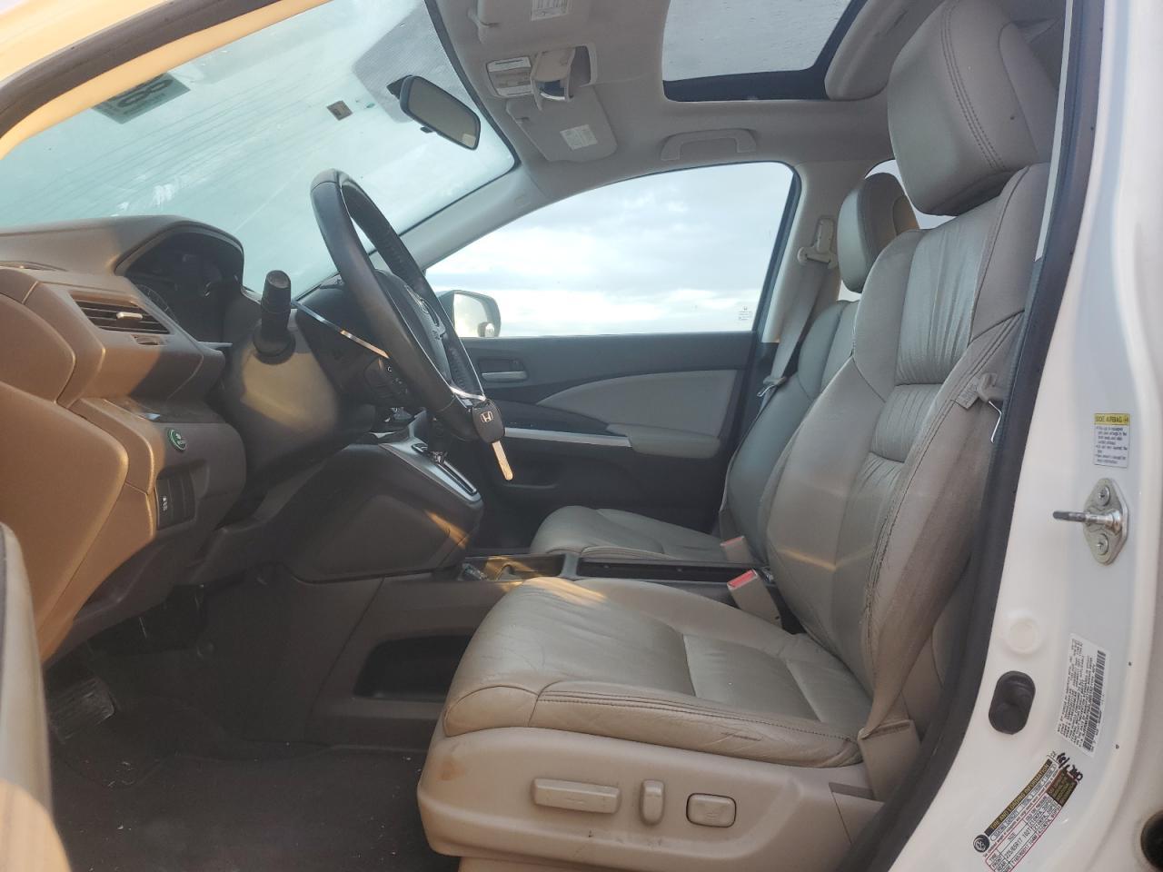 2013 Honda Cr-V Exl - Image 7