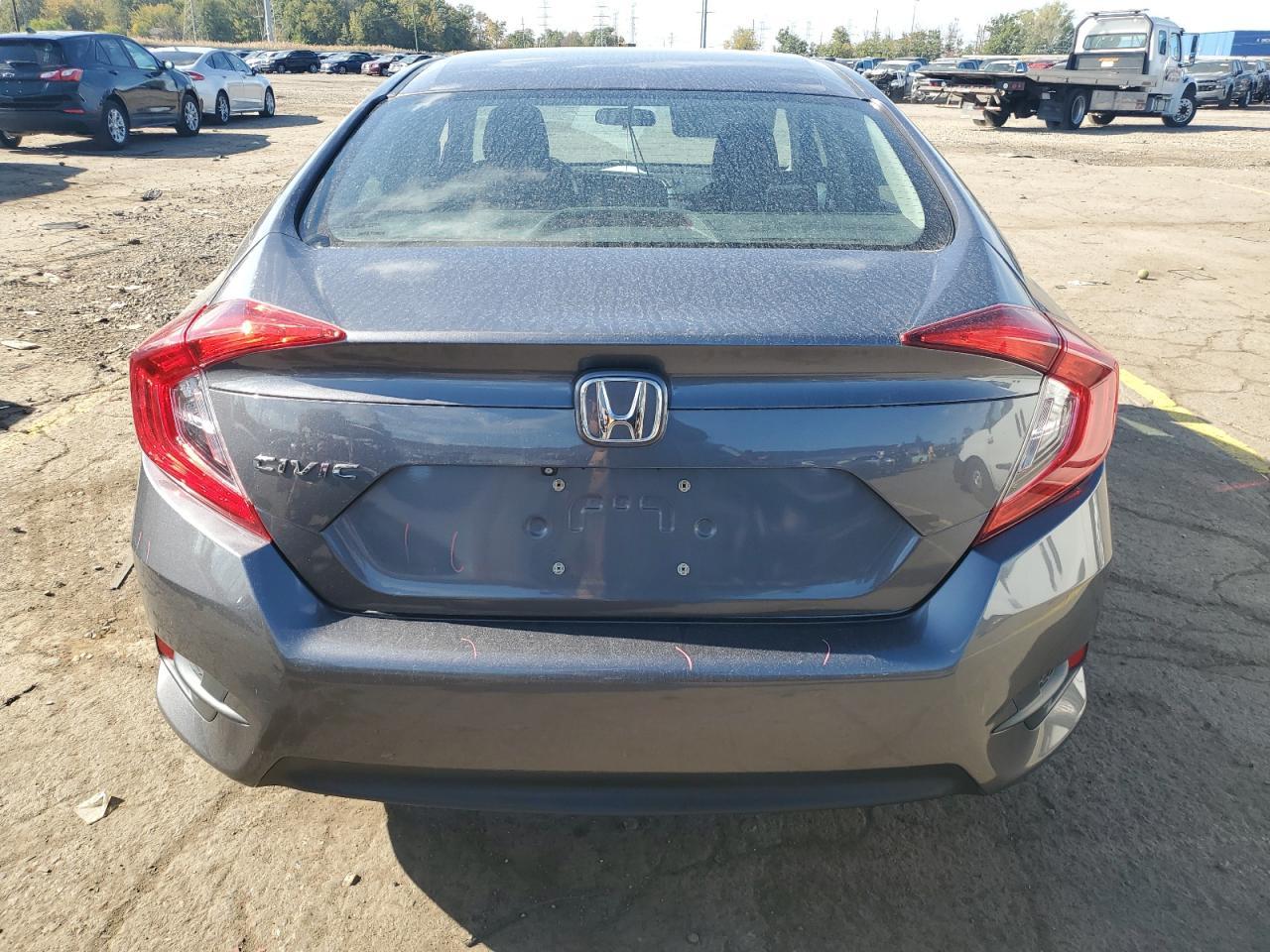2017 Honda Civic Ex - Фото 6