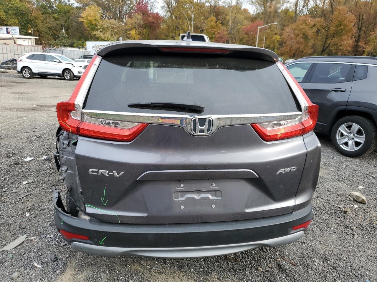 2019 Honda Cr-V Ex - Фото 6