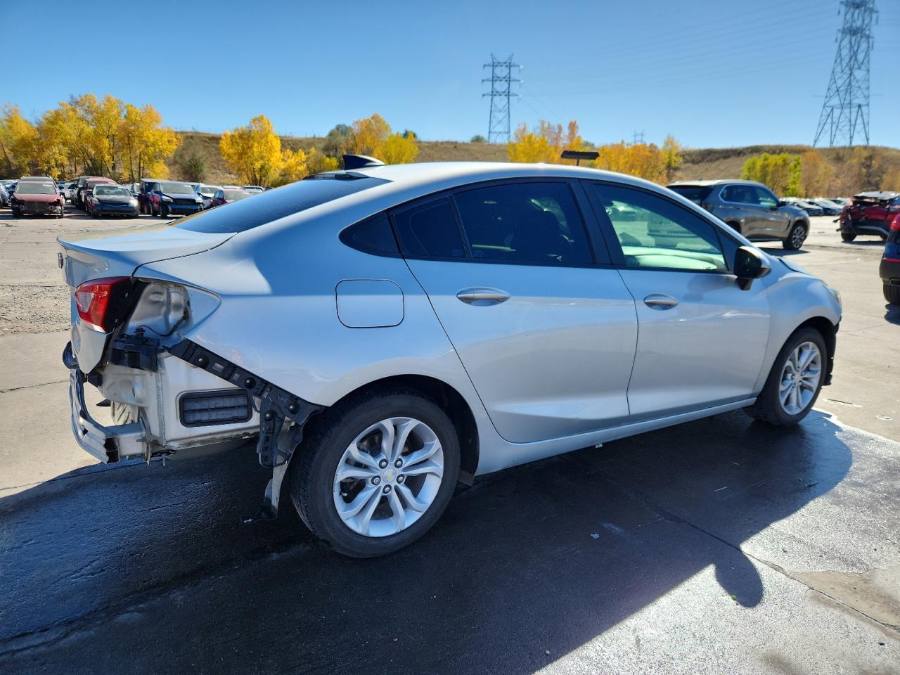 2019 Chevrolet Cruze Ls - Фото 3