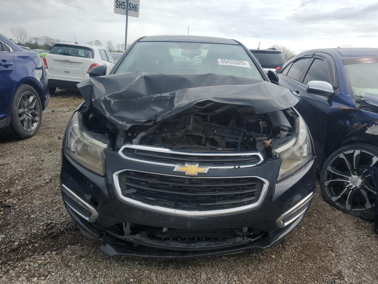 2015 Chevrolet Cruze Lt - Фото 5