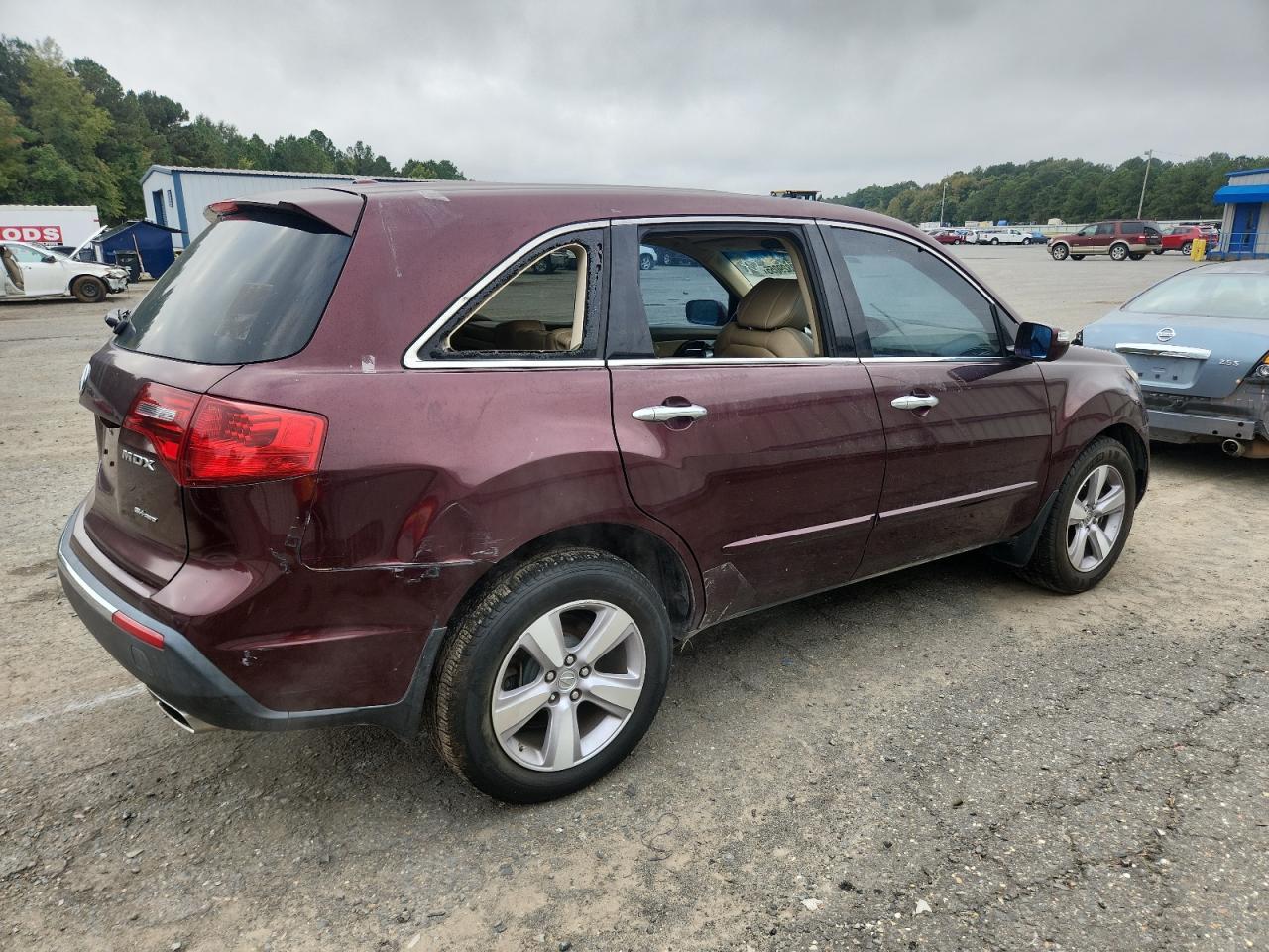 2013 Acura Mdx Technology - Image 3
