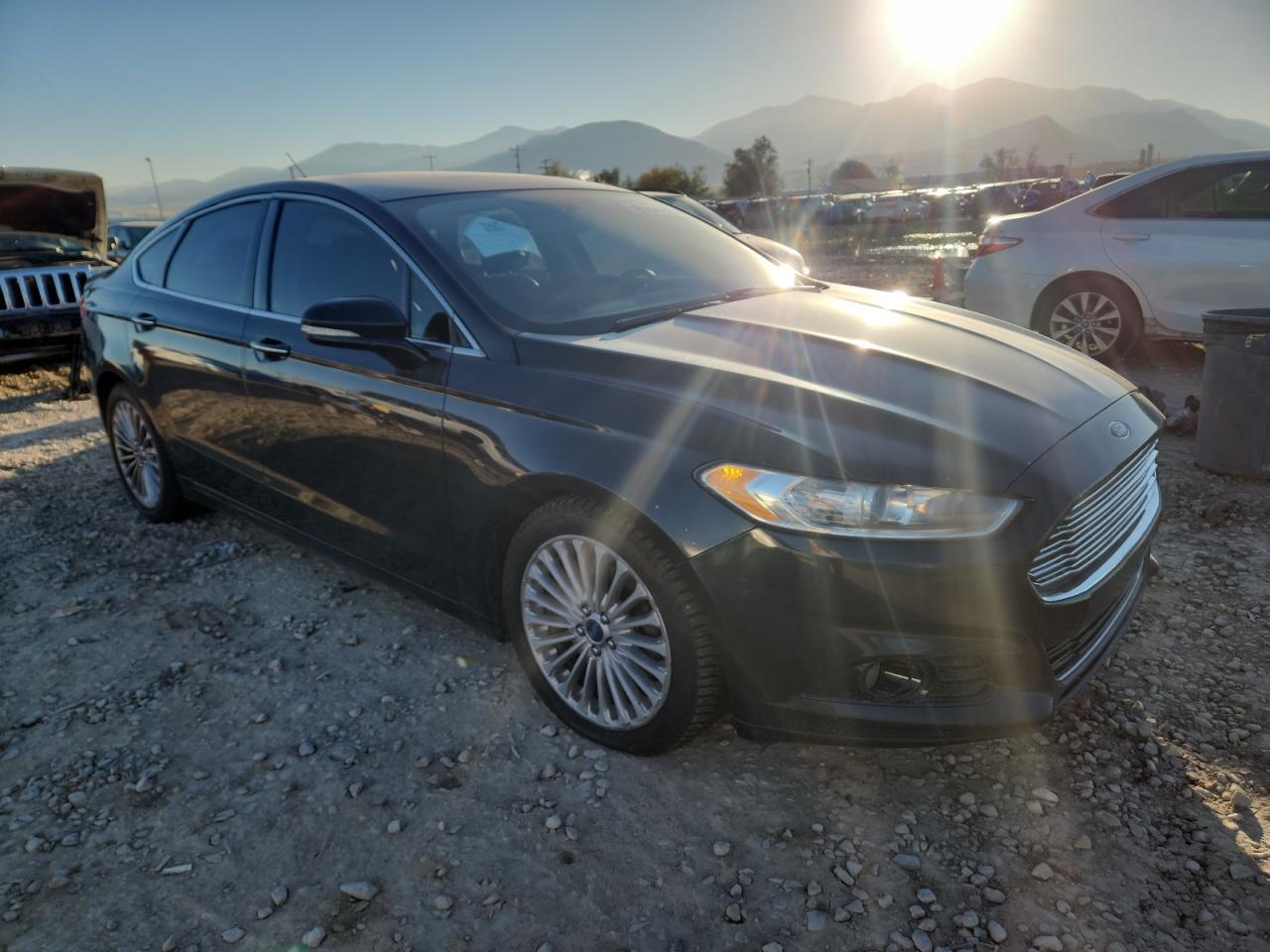 2014 Ford Fusion Titanium - Фото 4
