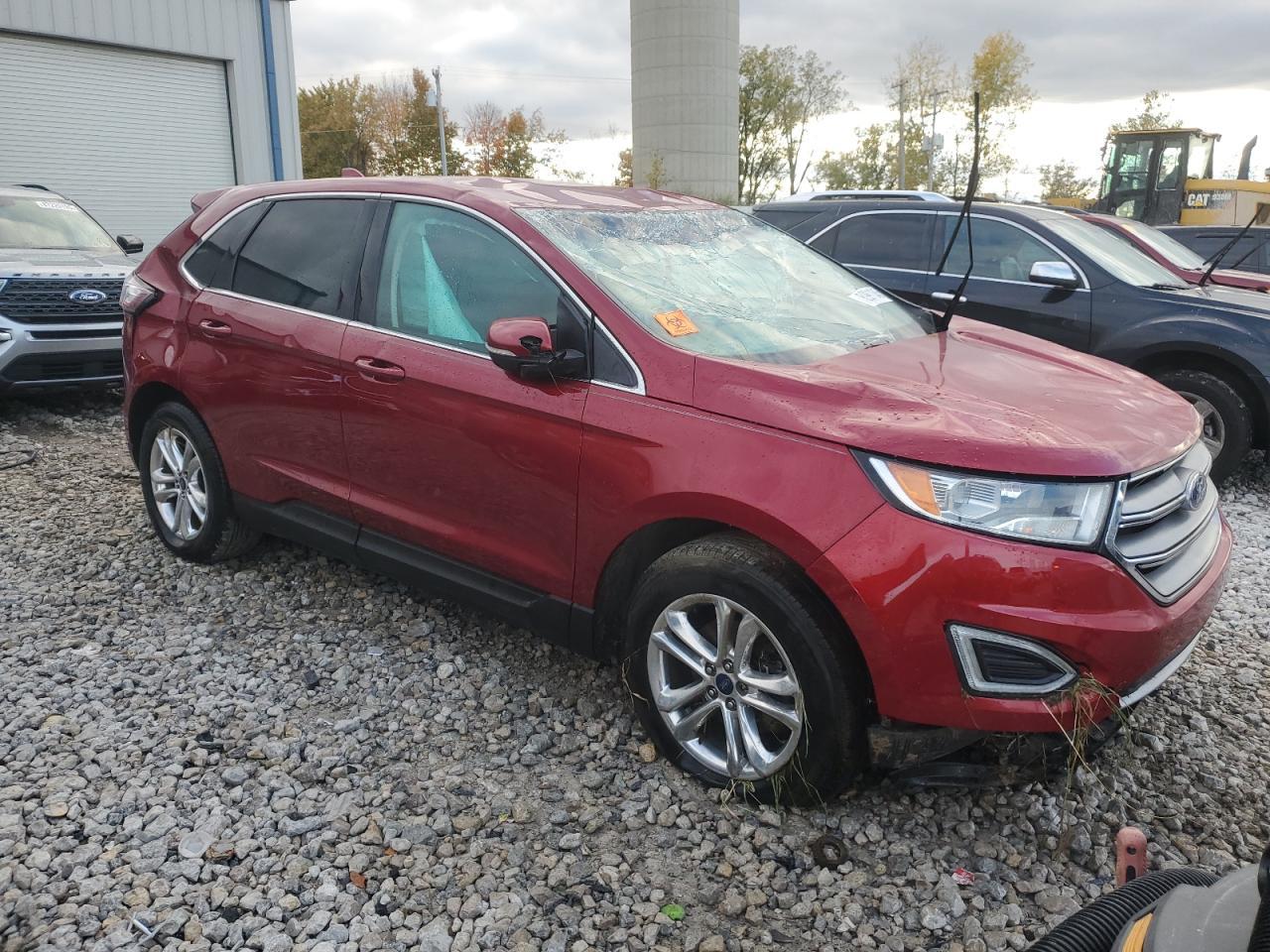2016 Ford Edge Sel - Image 4