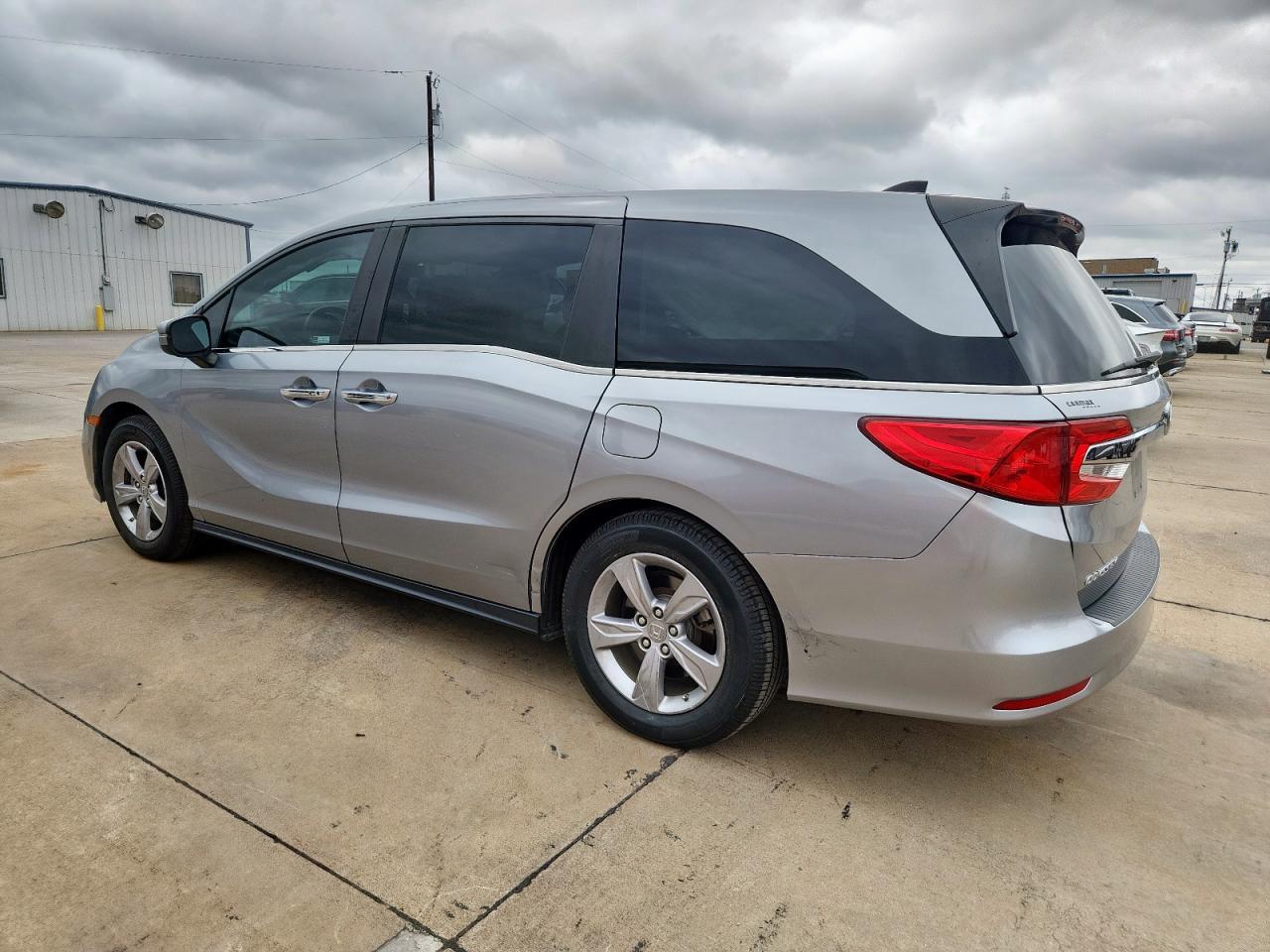 2019 Honda Odyssey Exl - Image 2