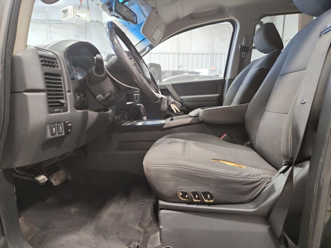 2014 Nissan Titan Sv - Фото 7